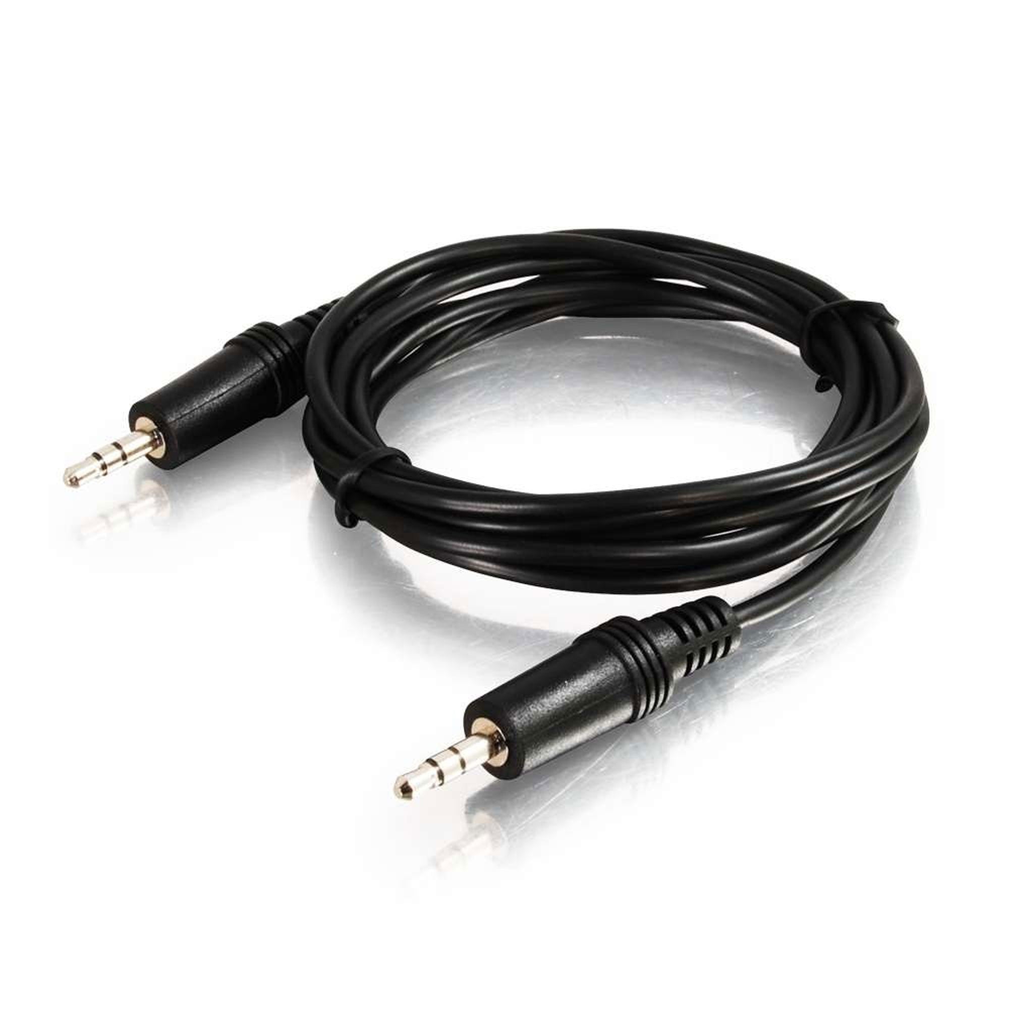 C2G 3.5mm Male/Male Stereo Audio Cable (6')