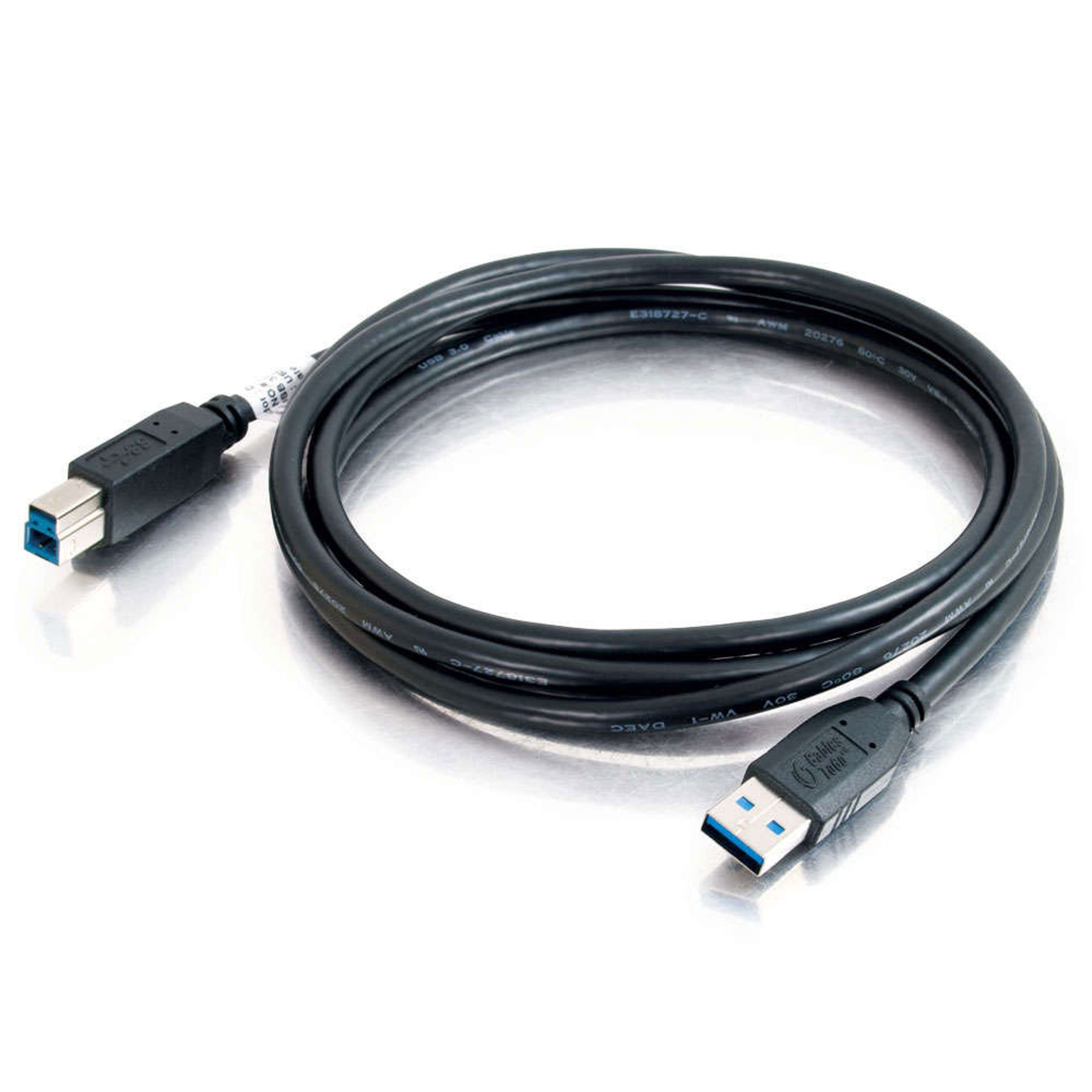 C2G USB 3.0 A Male to B Male Cable (3.3'/1m)