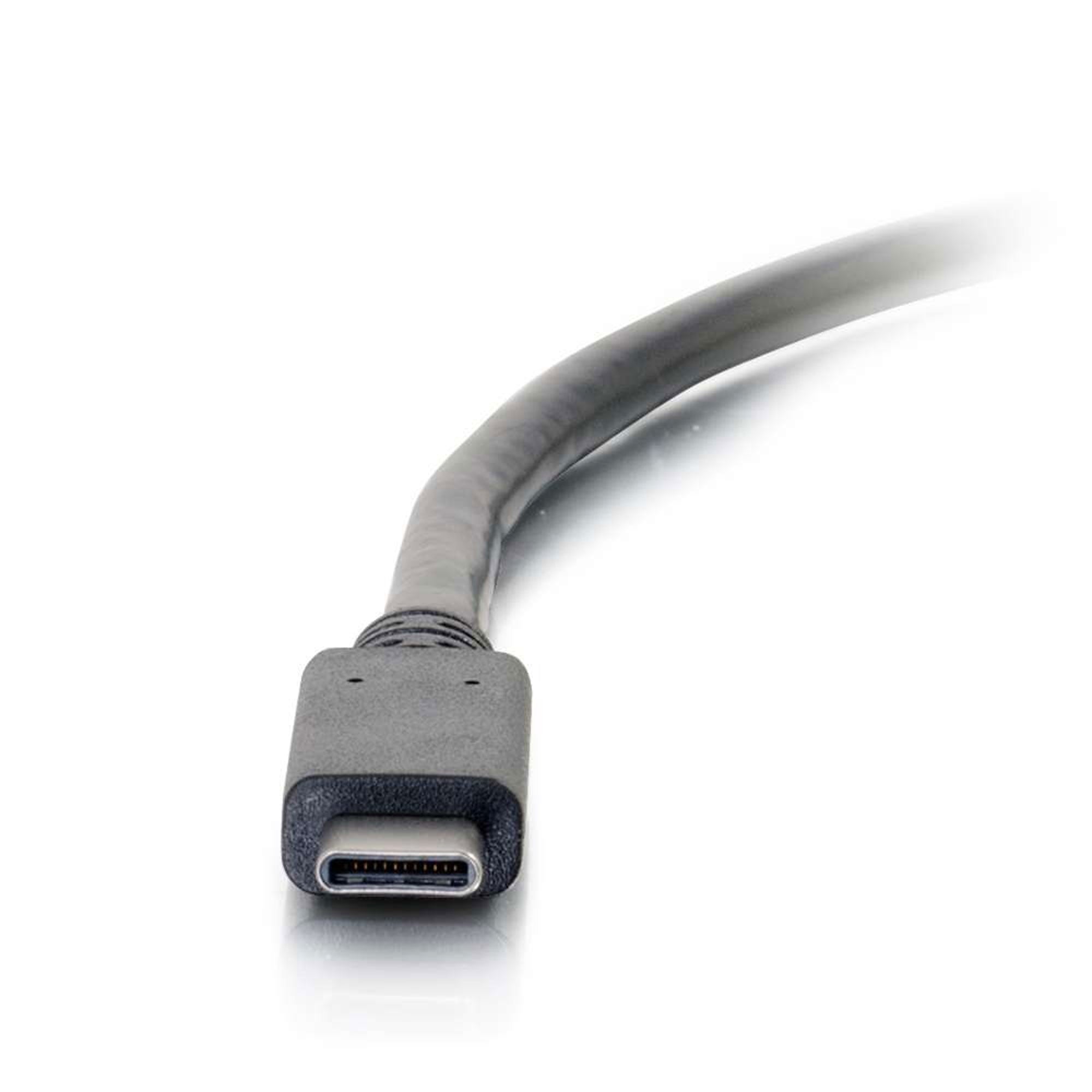 C2G 28848 USB-C Male to USB-C Male USB 3.1 (Gen2) Cable - 20V 5A (3.3')