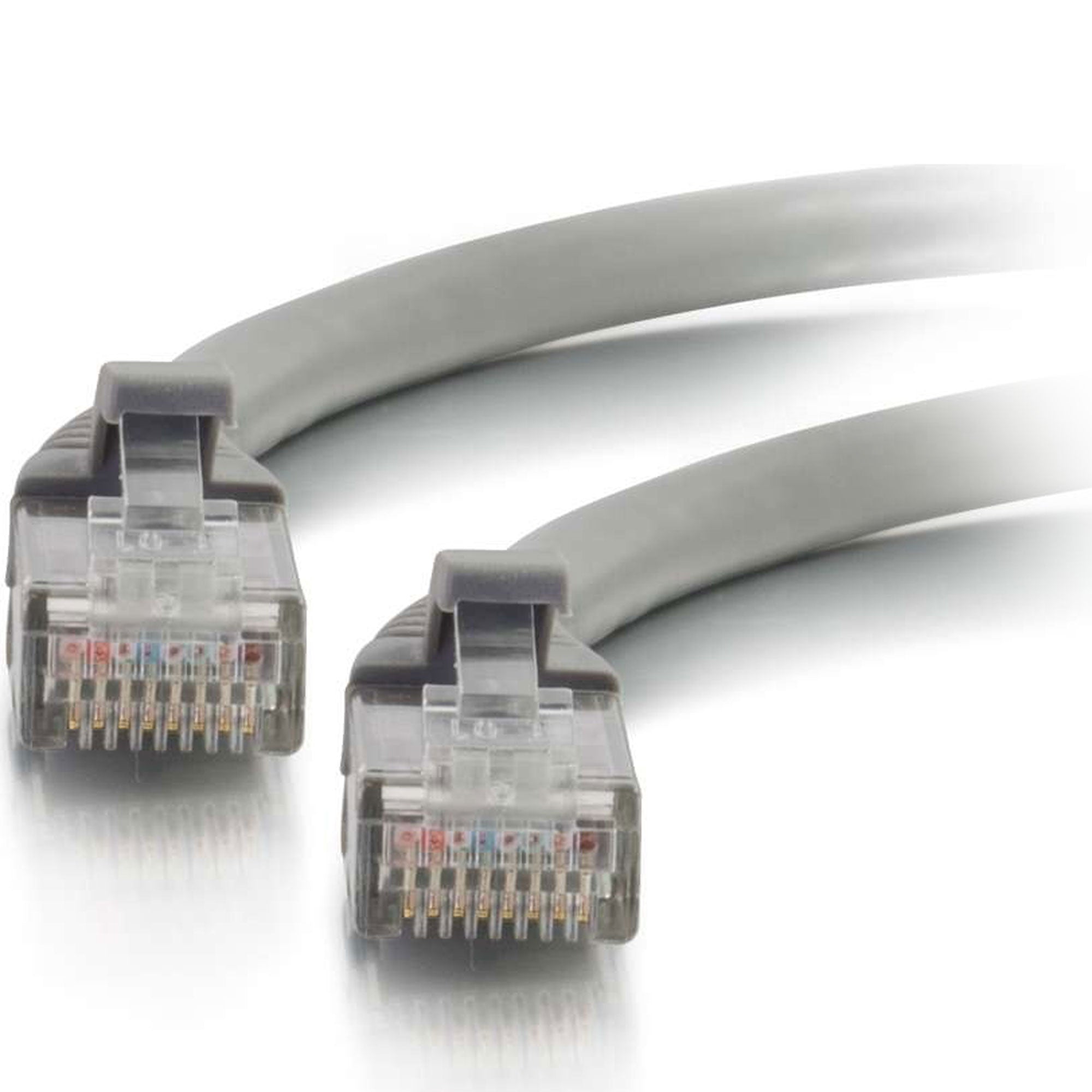 C2G Cat6a Snagless Unshielded (UTP) Ethernet Network Patch Cable - Grey (1')