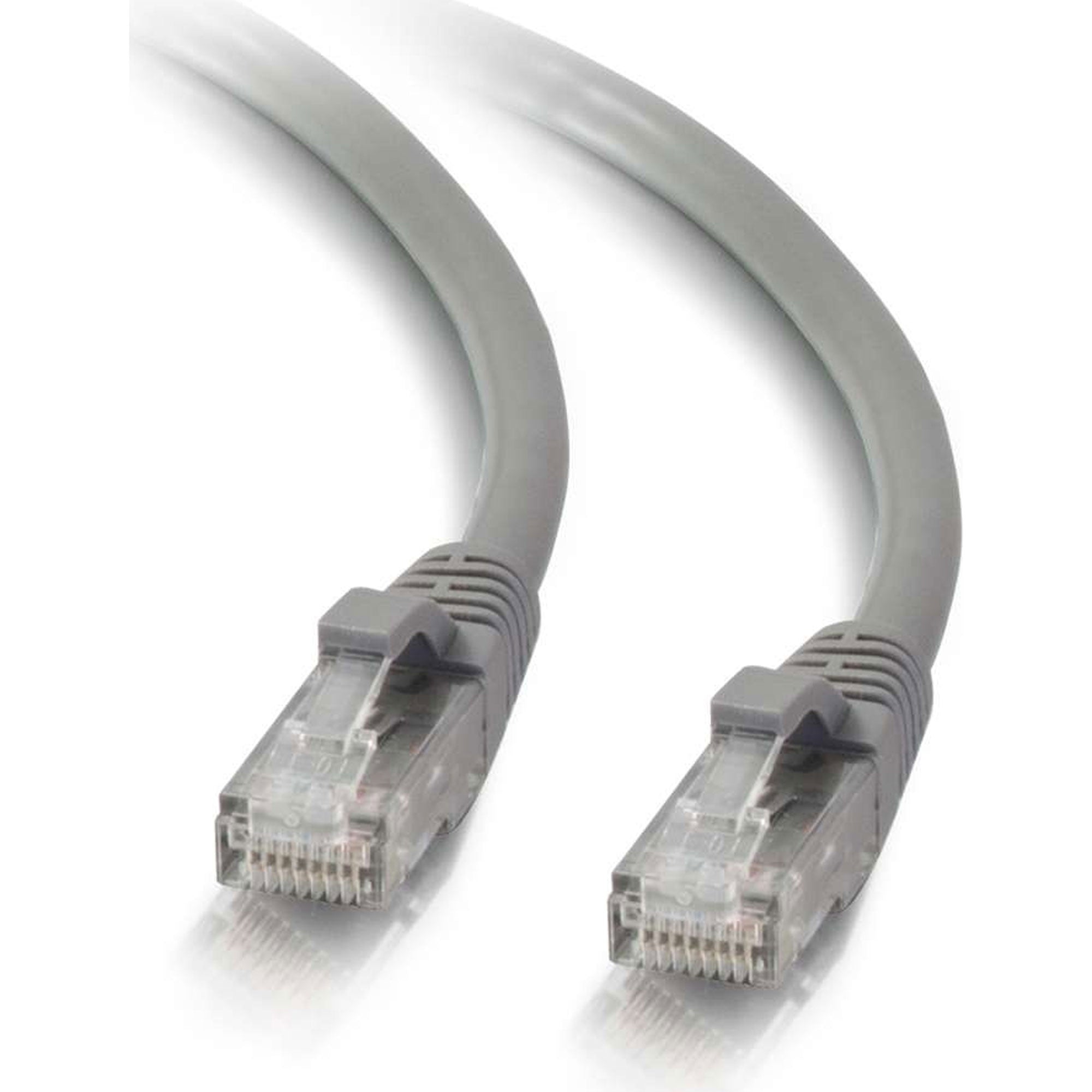 C2G Cat5e Snagless Unshielded (UTP) Ethernet Network Patch Cable - Grey (35')