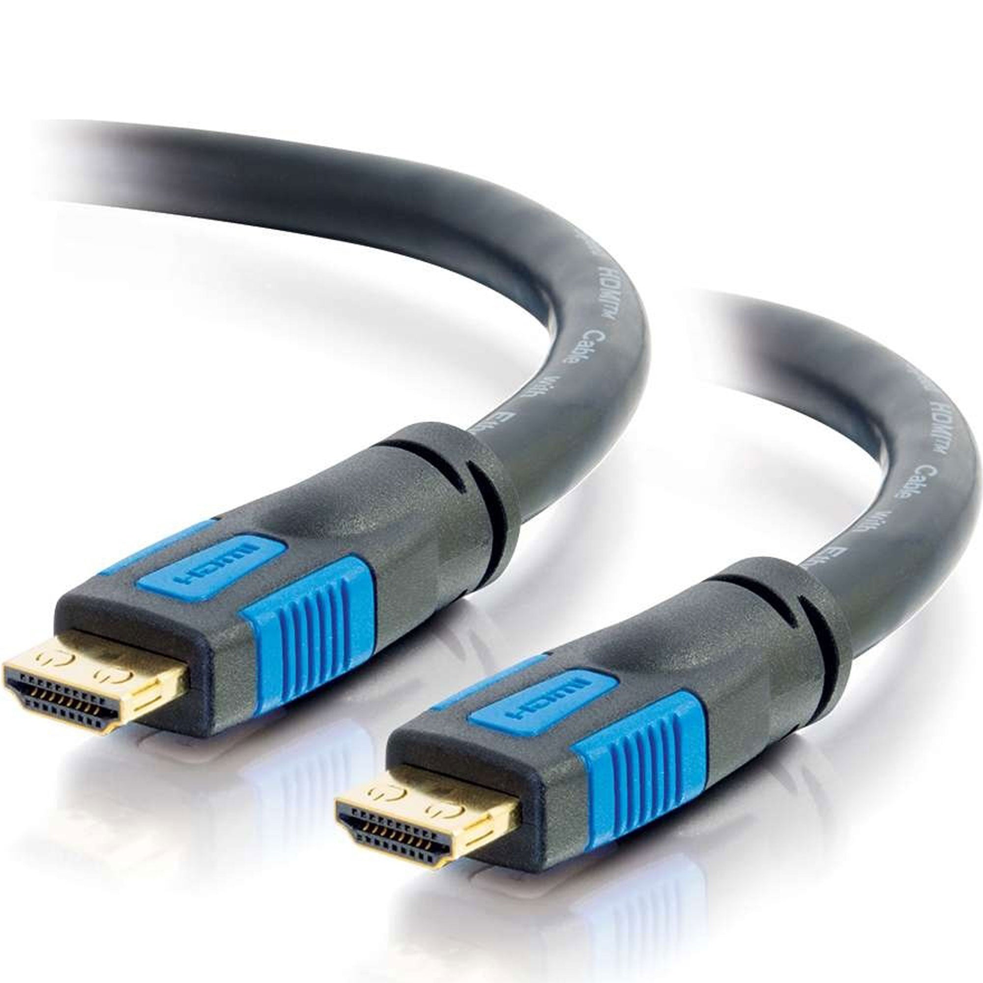 C2G Standard Speed HDMI Cable With Gripping Connectors (50')