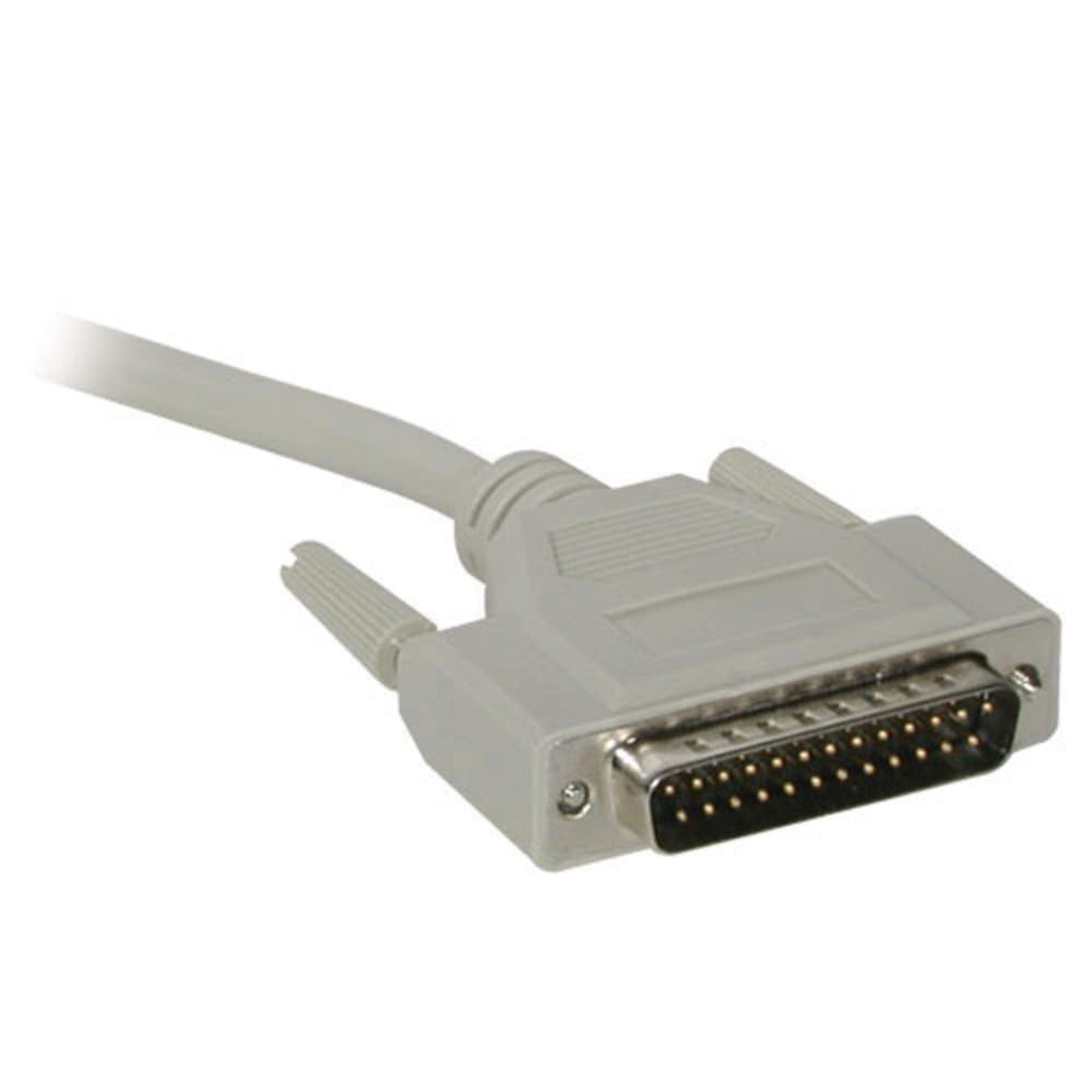 C2G DB25 Male/Female Serial RS232 Extension Cable (100')