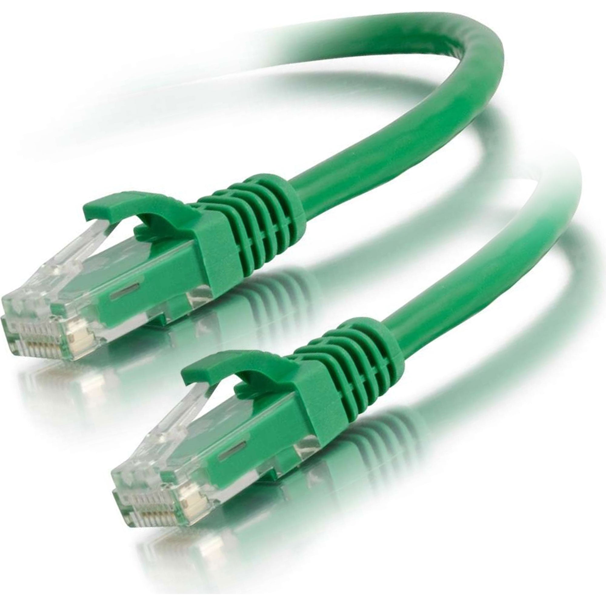 C2G Cat6 Snagless Unshielded (UTP) Ethernet Network Patch Cable - Green (5')