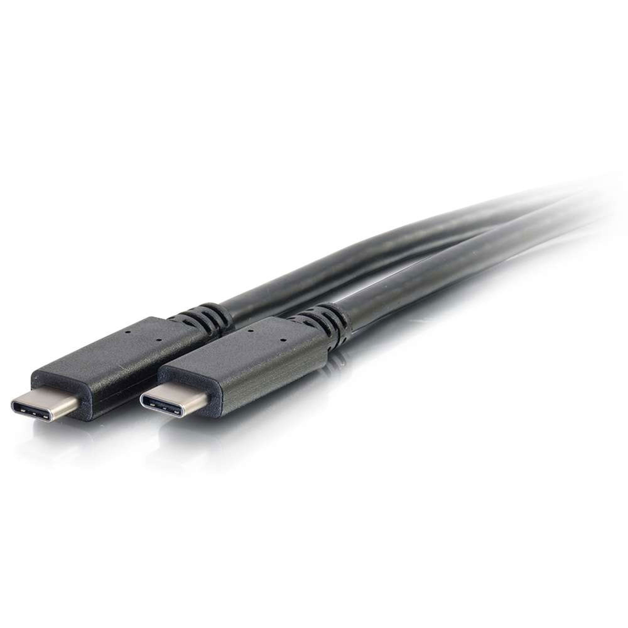 C2G 28848 USB-C Male to USB-C Male USB 3.1 (Gen2) Cable - 20V 5A (3.3')