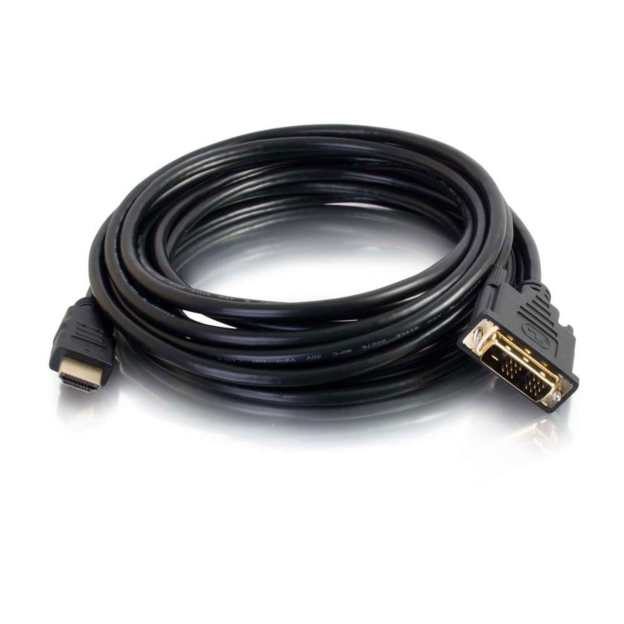 C2G HDMI to DVI-D Digital Video Cable (9.8')