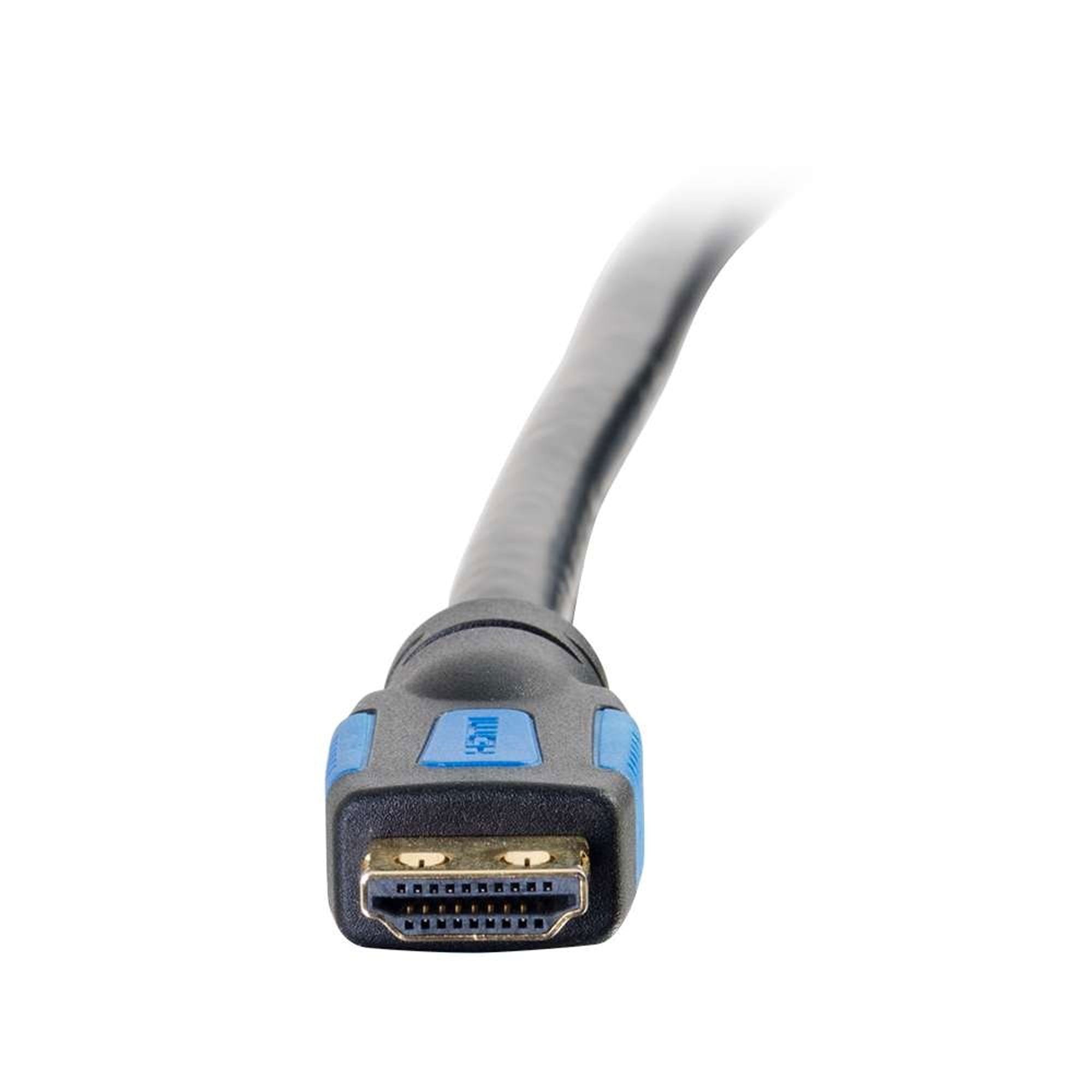 C2G Standard Speed HDMI Cable With Gripping Connectors (50')