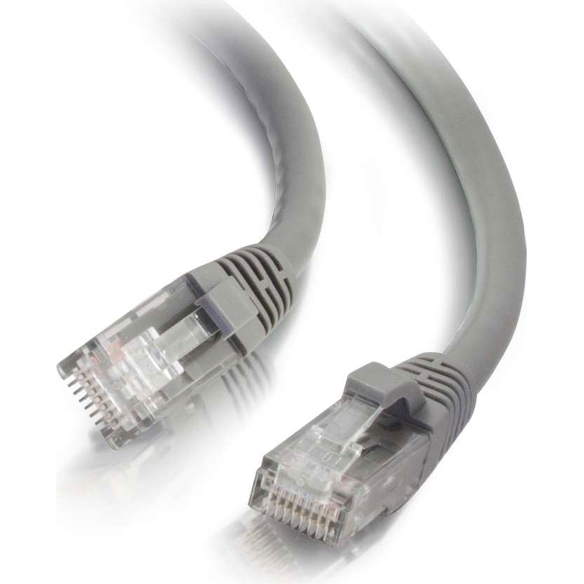 C2G Cat6 Snagless Unshielded (UTP) Ethernet Network Patch Cable - Grey (14')