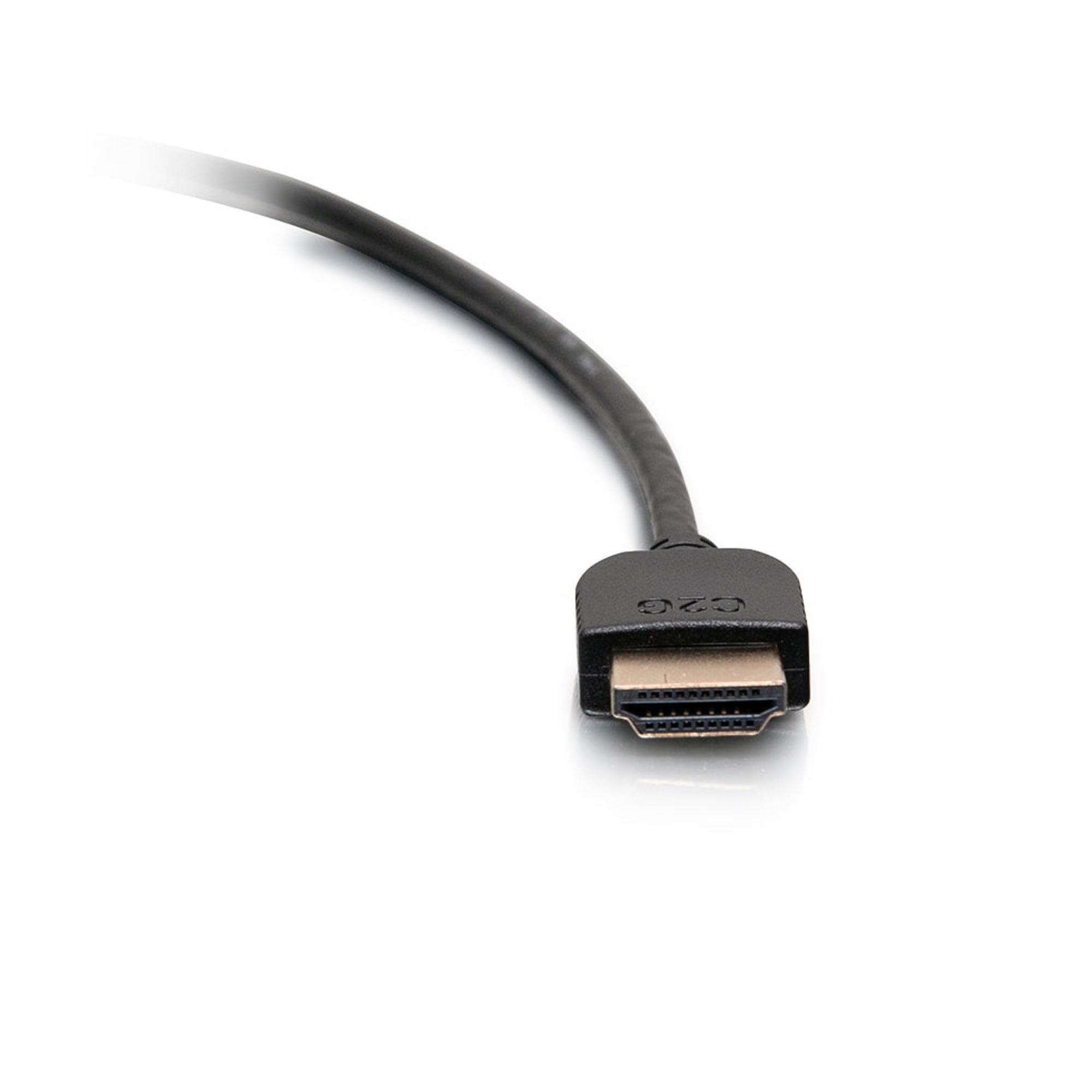 C2G Ultra Flexible High Speed HDMI Cable with Low Profile Connectors - 4K 60Hz (6')