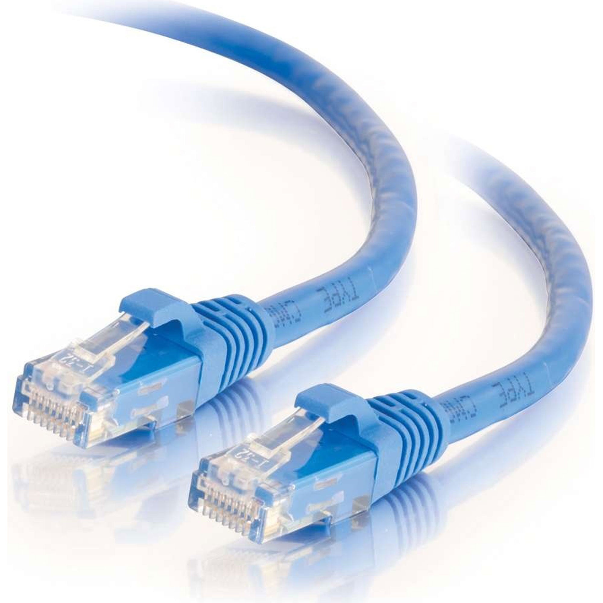 C2G Cat6 Snagless Unshielded (UTP) Ethernet Network Patch Cable - Blue (6")