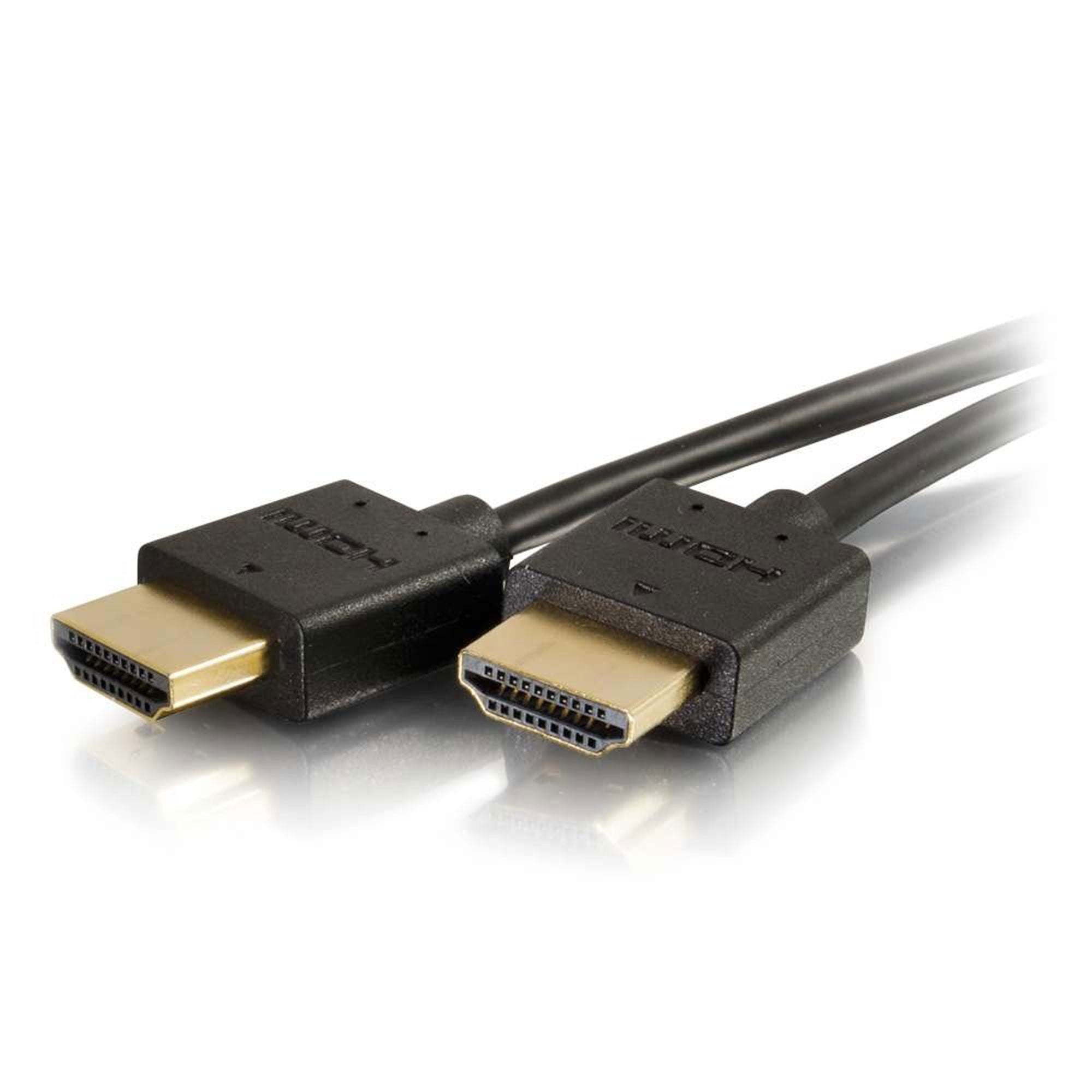 C2G Ultra Flexible High Speed HDMI Cable with Low Profile Connectors - 4K 60Hz (3')