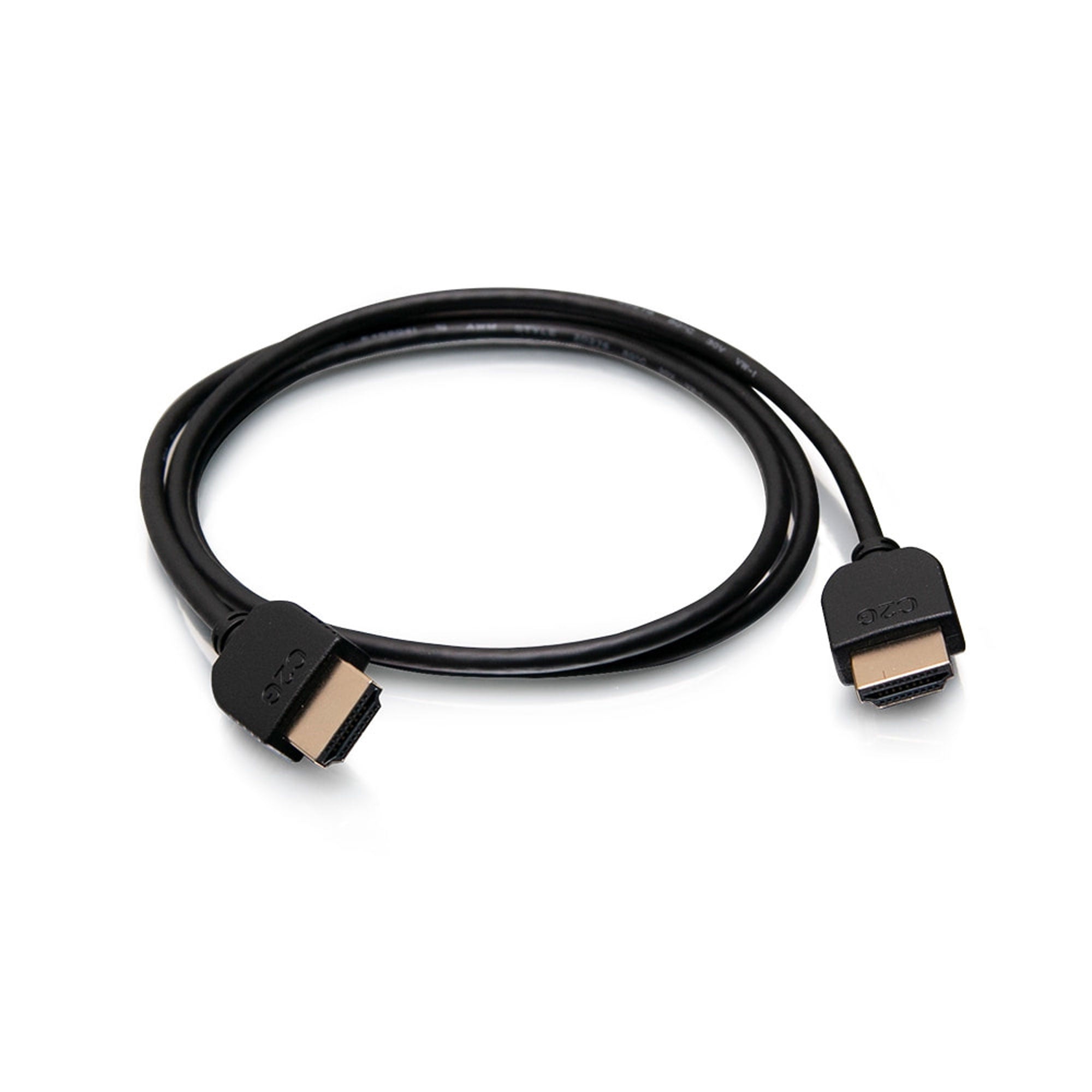 C2G Ultra Flexible High Speed HDMI Cable with Low Profile Connectors - 4K 60Hz (6')