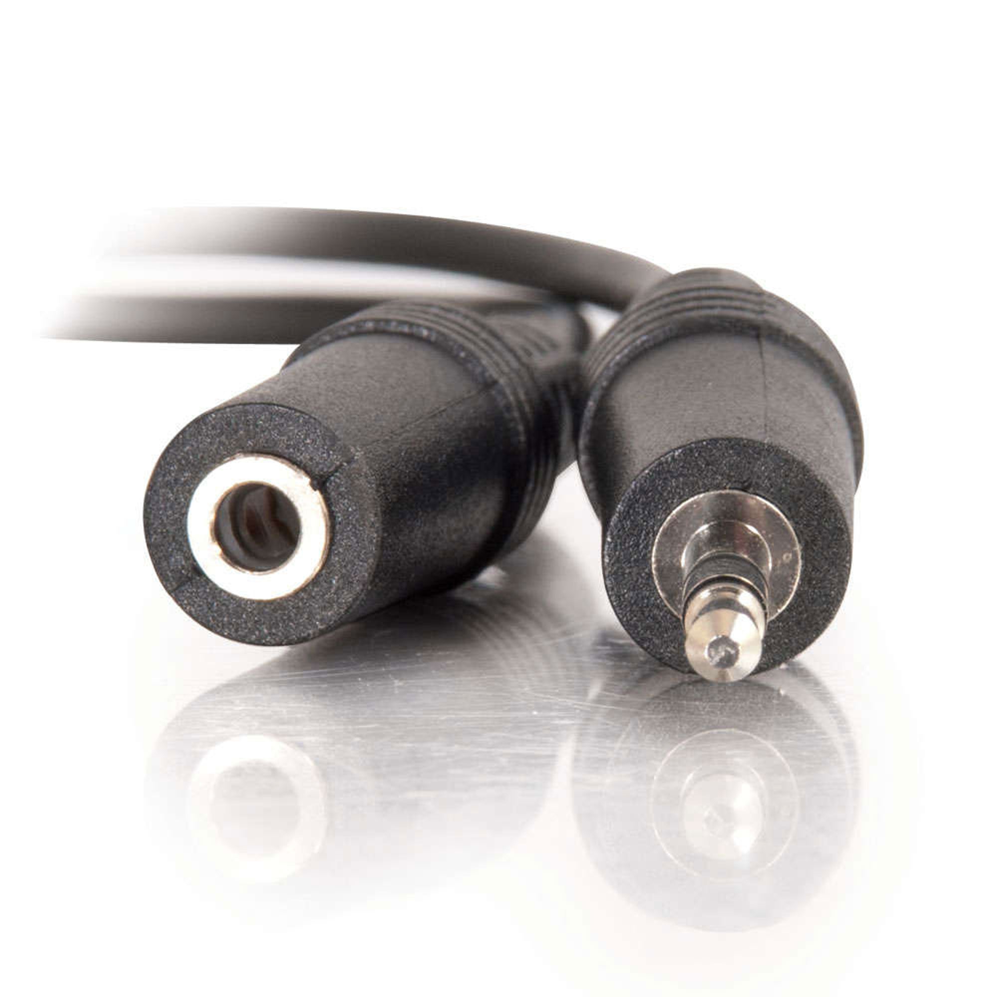 C2G 3.5mm Male/Female Stereo Audio Extension Cable (6')