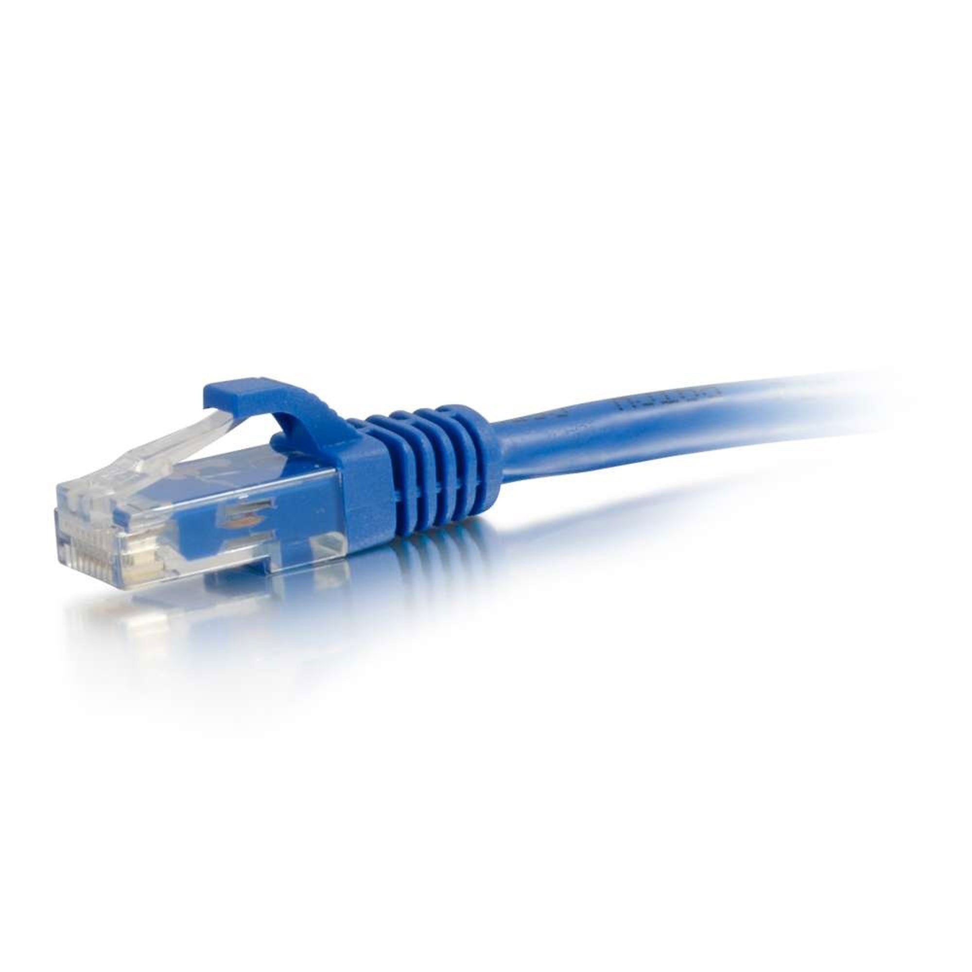 C2G Cat6a Snagless Shielded (UTP) Ethernet Network Patch Cable - Blue (10')