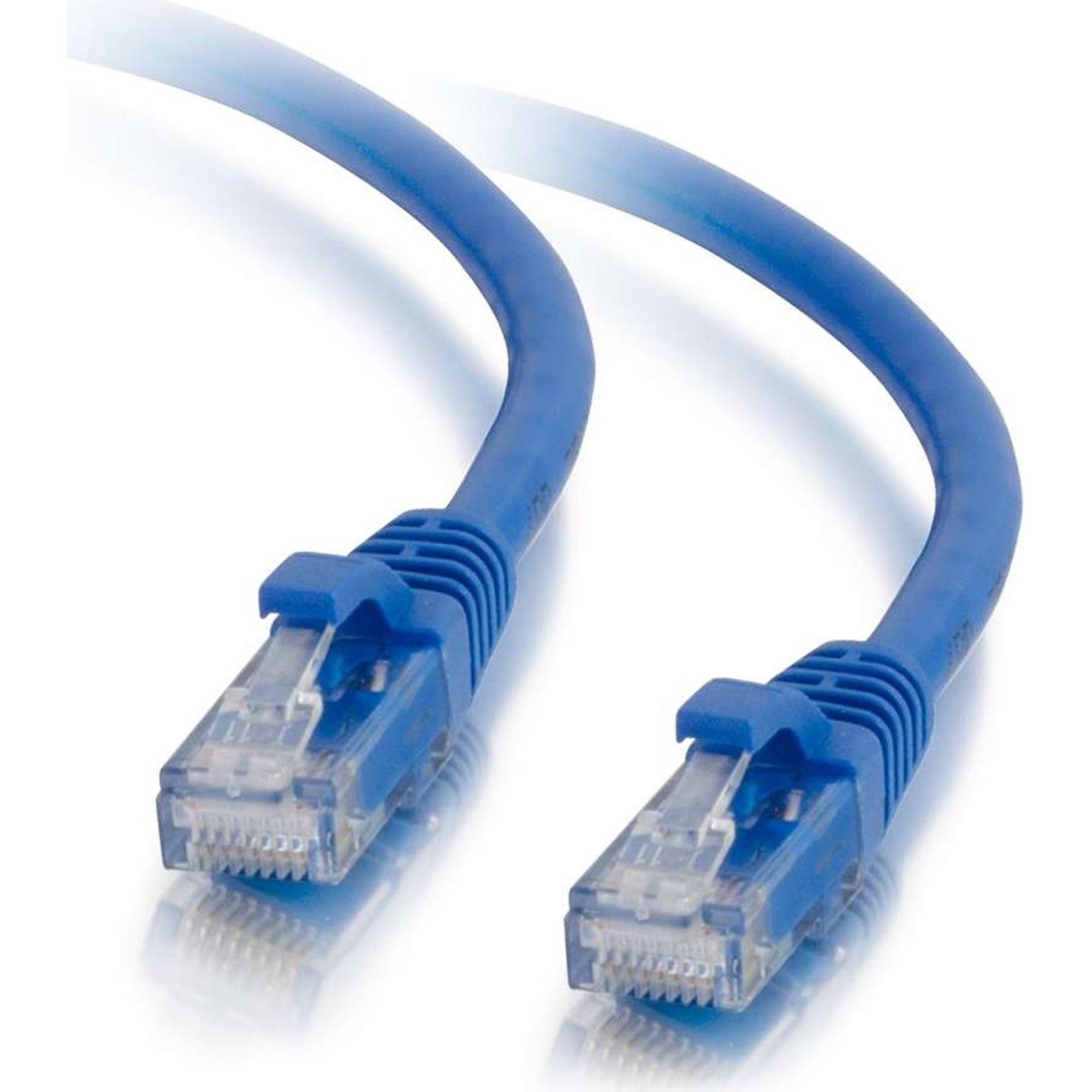 C2G Cat5e Snagless Unshielded (UTP) Ethernet Network Patch Cable - Blue (35')