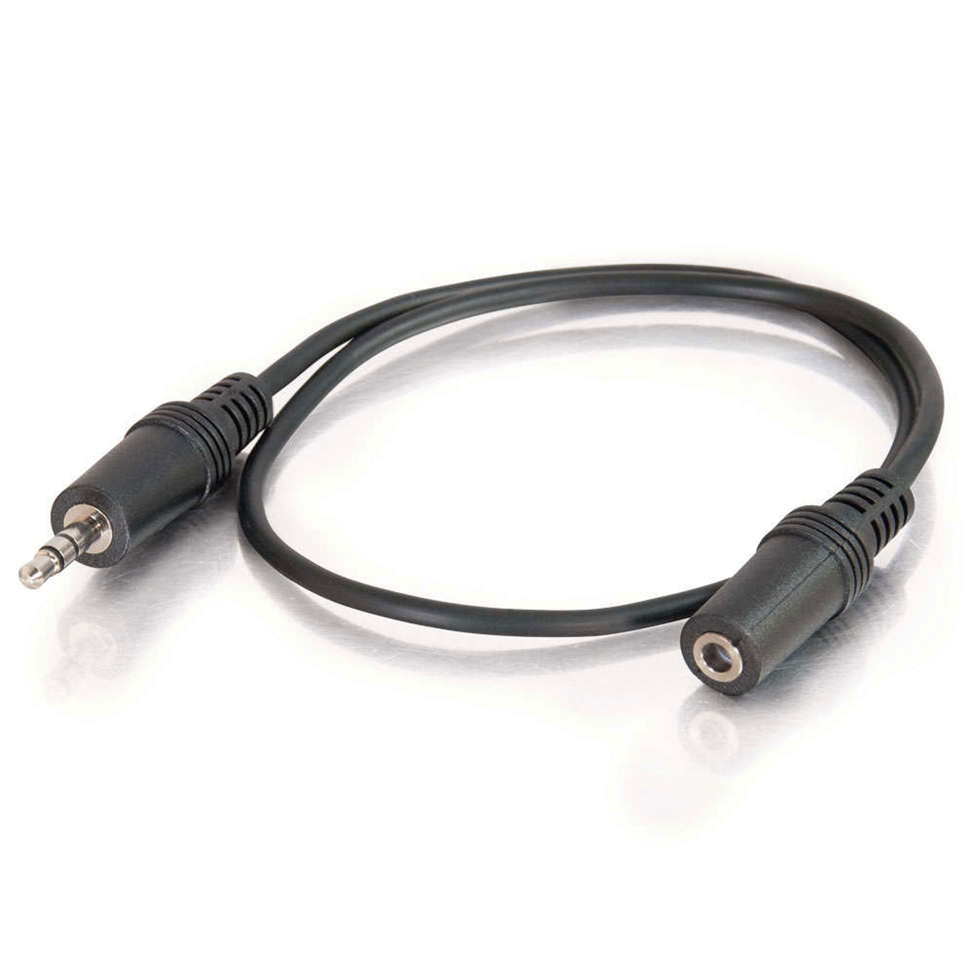 C2G 3.5mm Male/Female Stereo Audio Extension Cable (6')