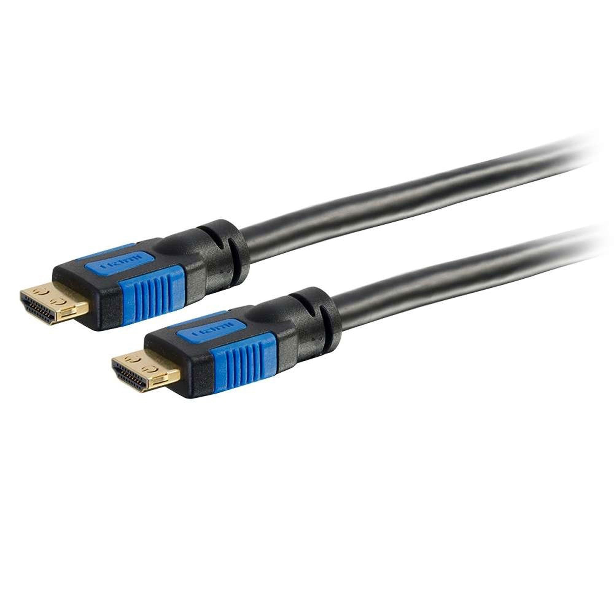 C2G Standard Speed HDMI Cable With Gripping Connectors (50')