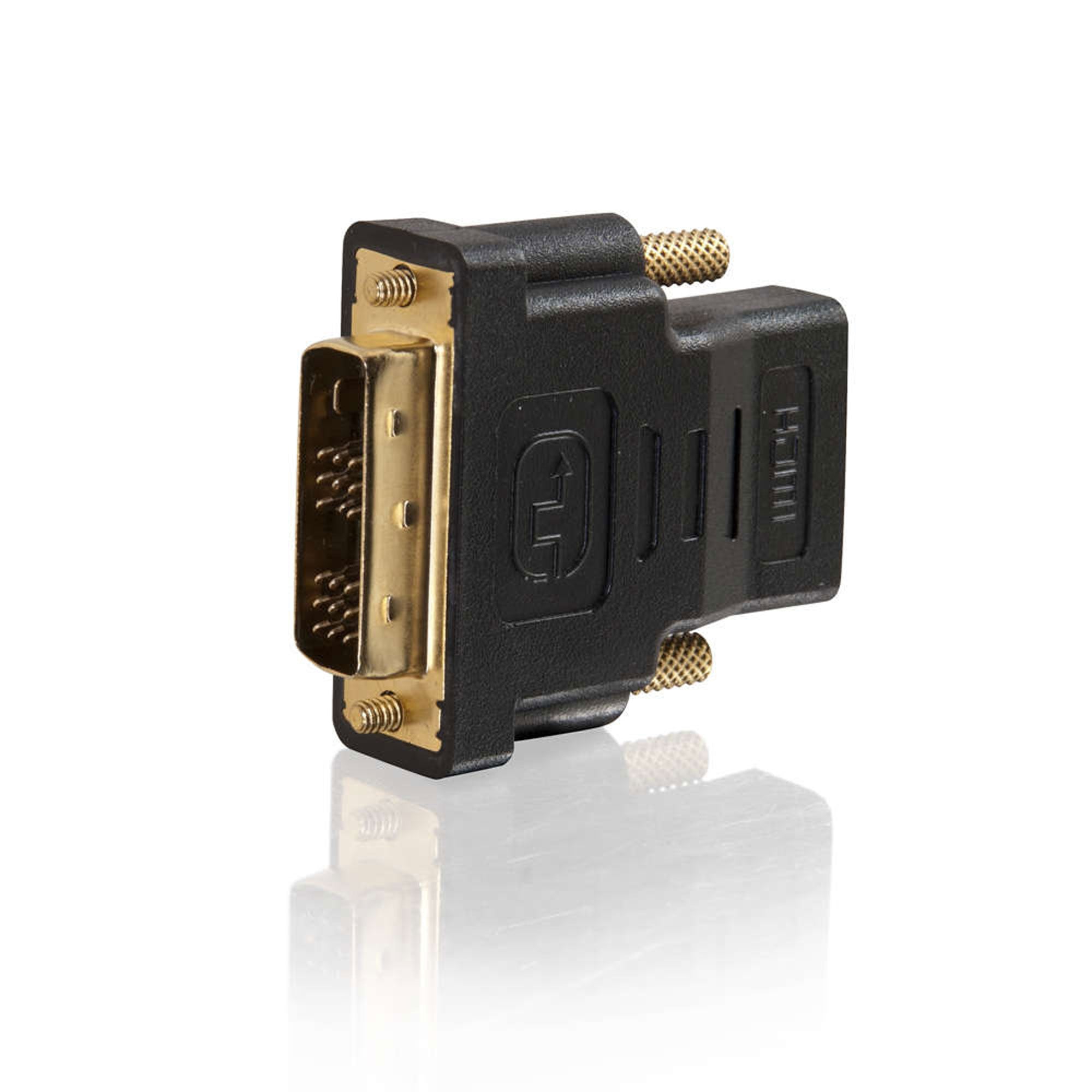 C2G 40746 Velocity DVI-D Male to HDMI Female Inline Adapter