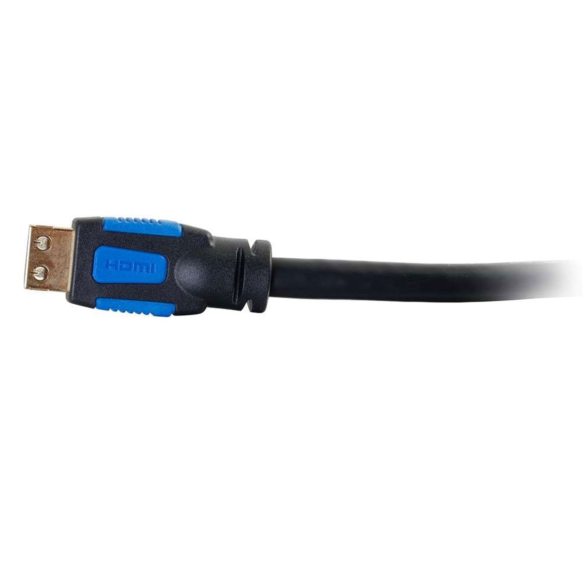 C2G Standard Speed HDMI Cable With Gripping Connectors (50')