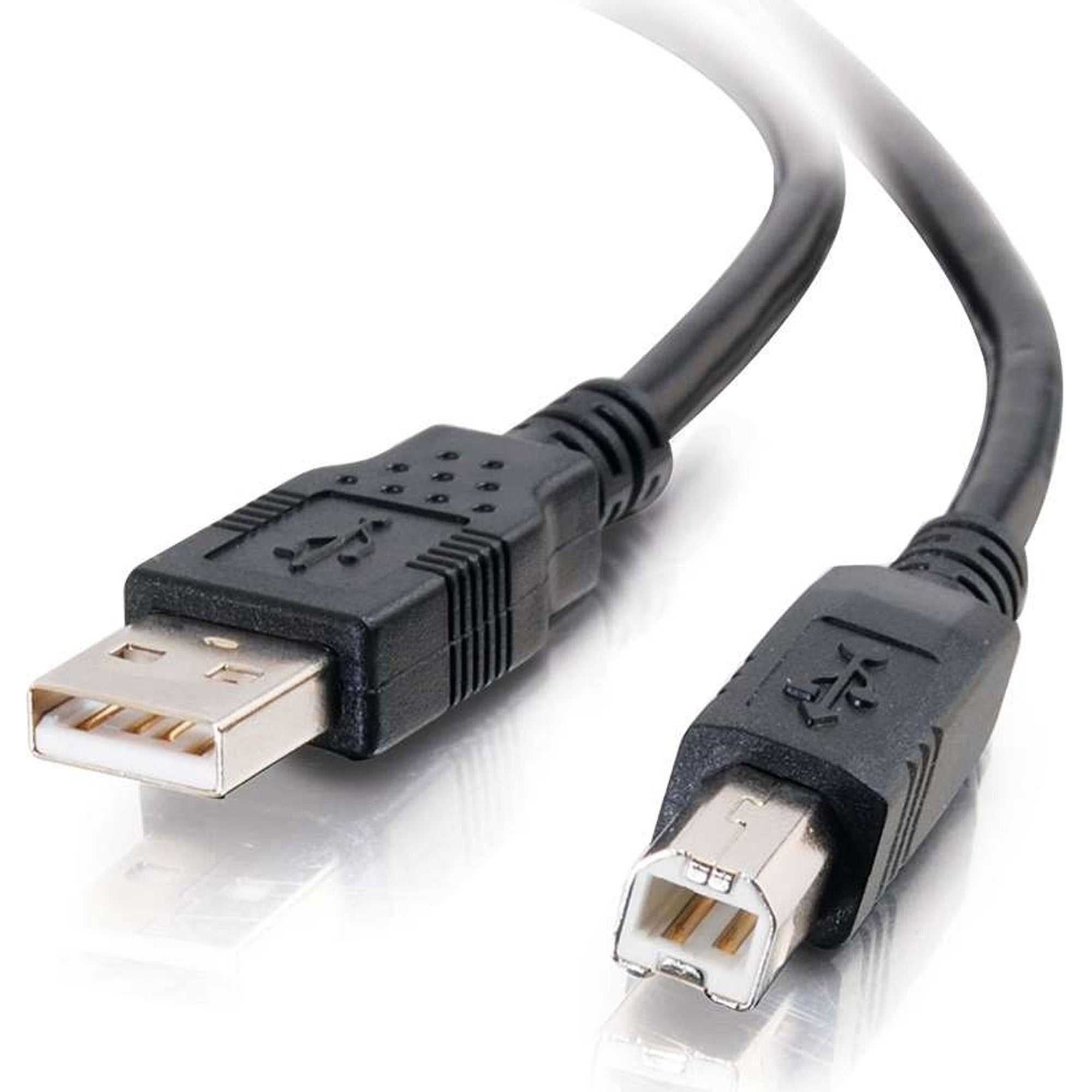 C2G 28103 3m USB 2.0 A/B Cable - Black (9.8')