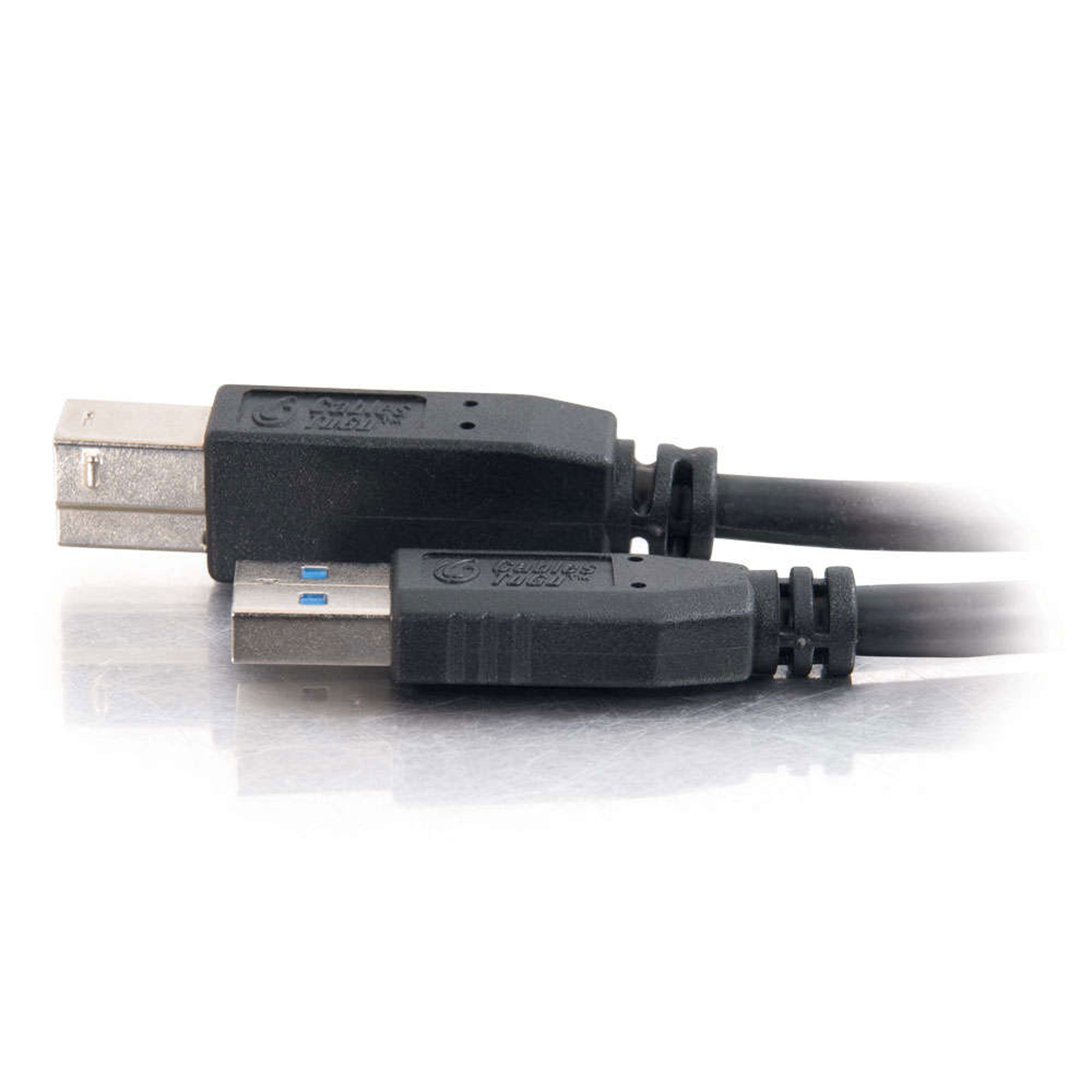 C2G USB 3.0 A Male to B Male Cable (3.3'/1m)