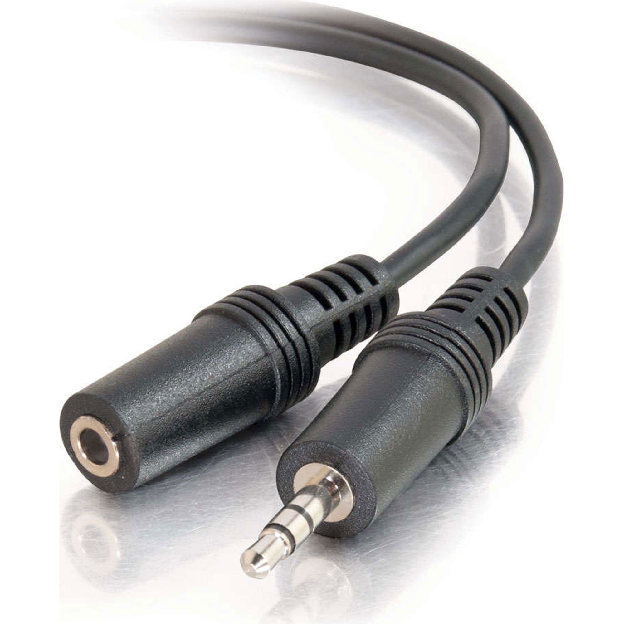 C2G 3.5mm Male/Female Stereo Audio Extension Cable (6')