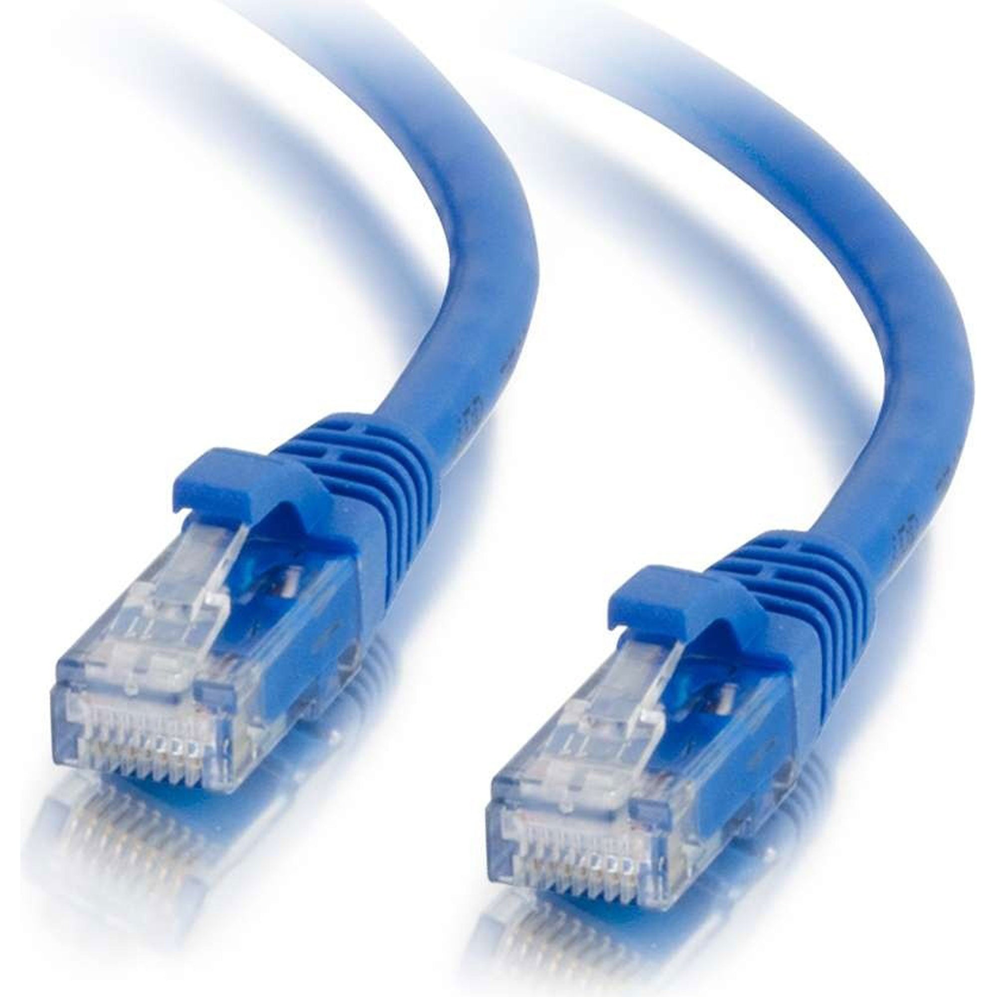 C2G Cat6a Snagless Shielded (UTP) Ethernet Network Patch Cable - Blue (30')