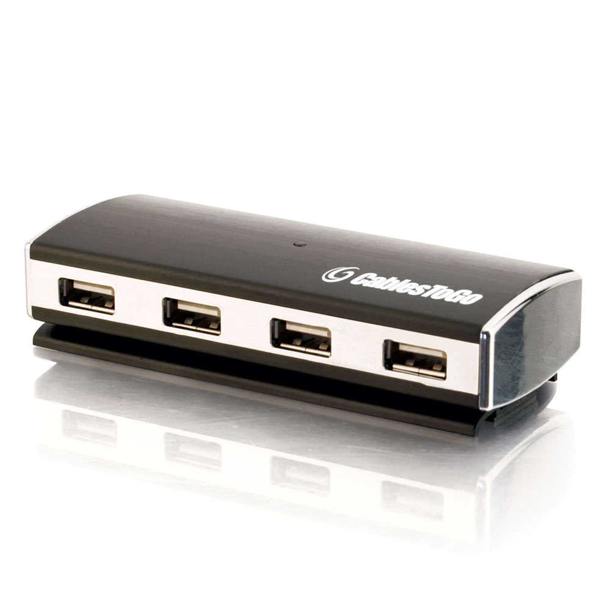 C2G 4-Port Aluminum USB 2.0 Hub