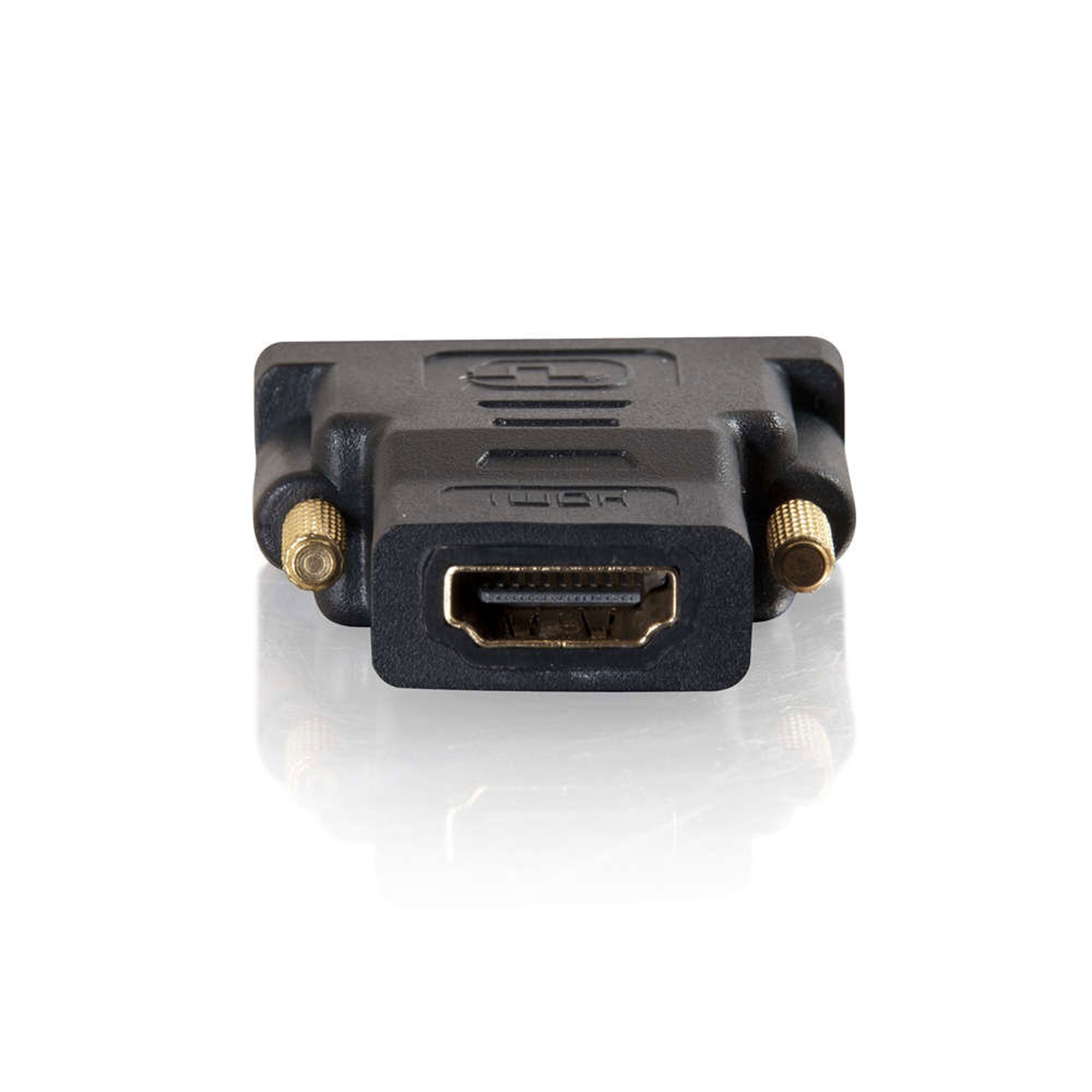 C2G 40746 Velocity DVI-D Male to HDMI Female Inline Adapter