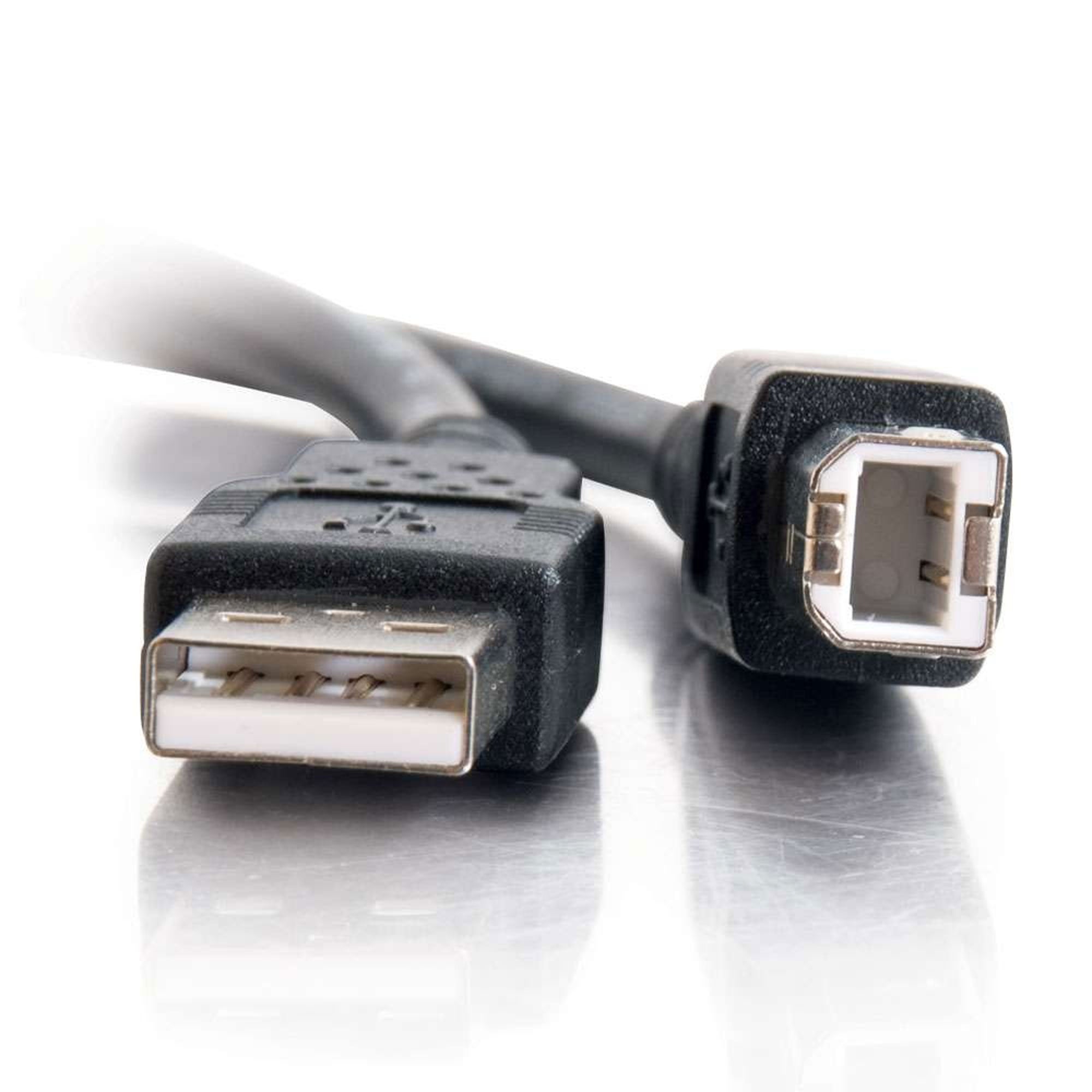 C2G 28103 3m USB 2.0 A/B Cable - Black (9.8')