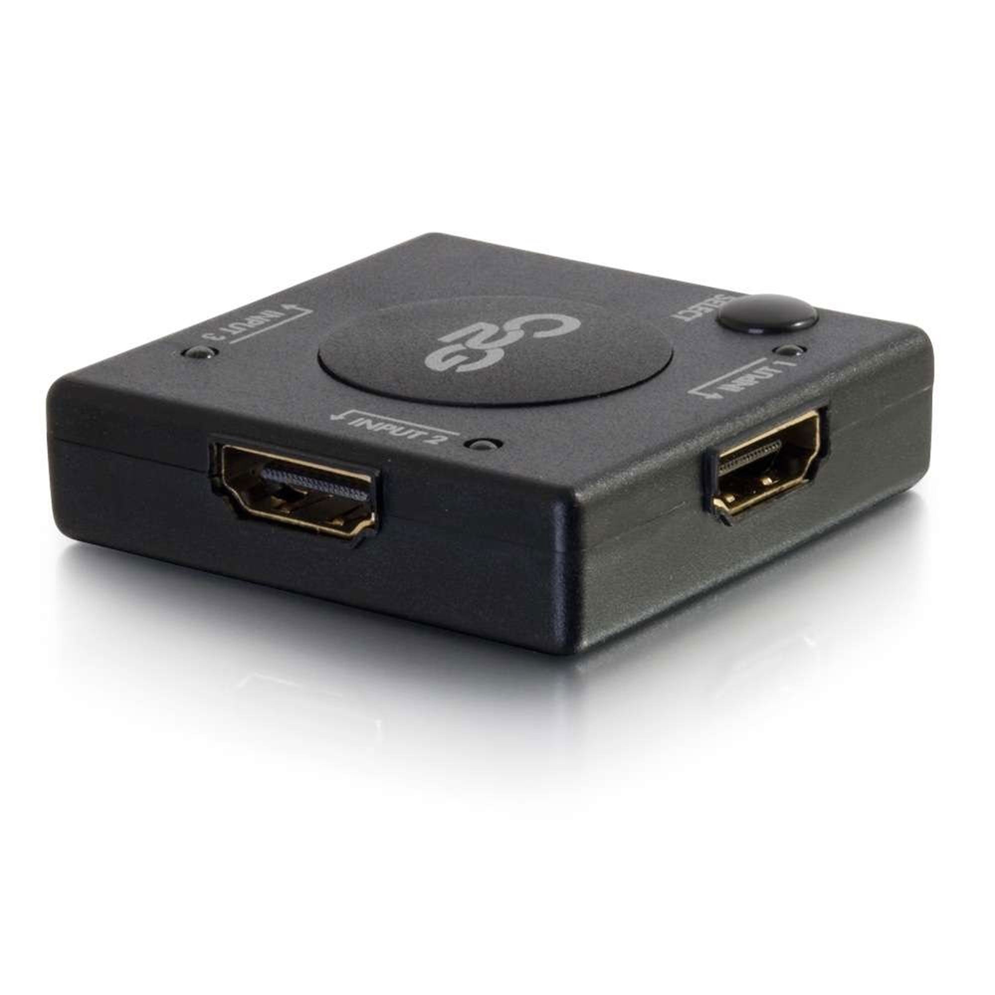 C2G 3-Port HDMI Auto Switch