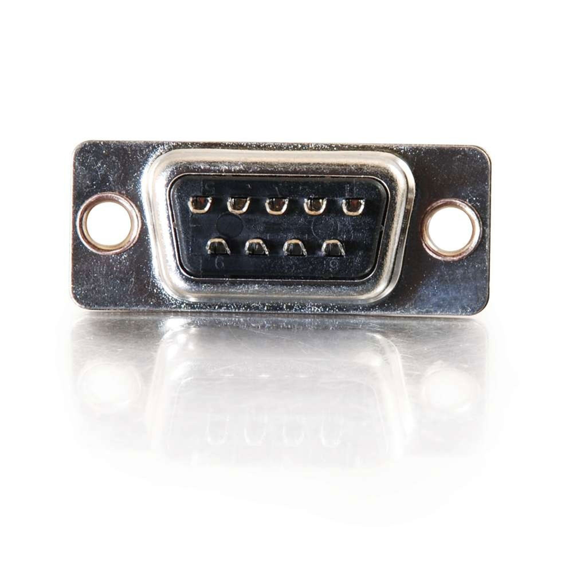 C2G DB9 Male D-Sub Solder Connector