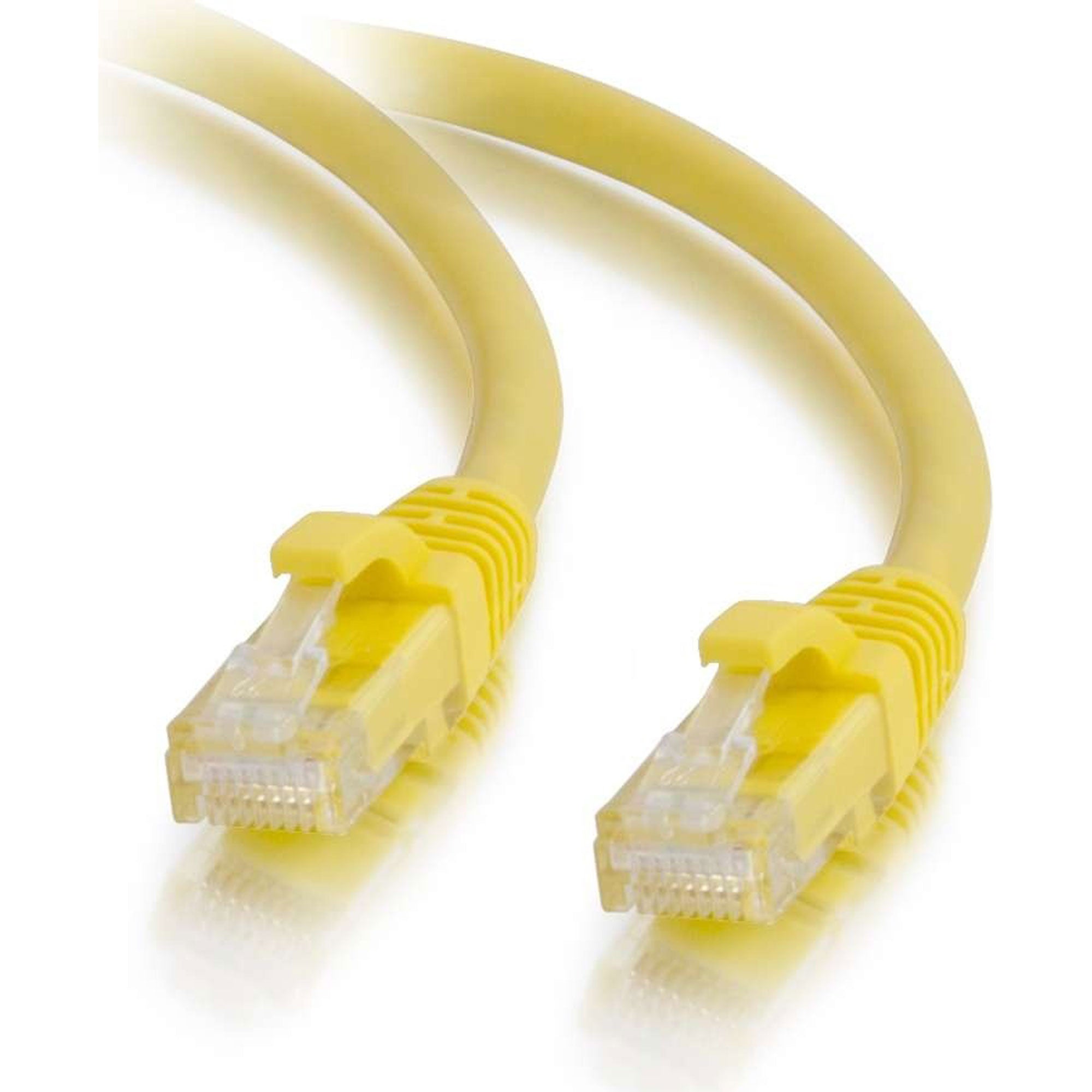 C2G Cat5e Snagless Unshielded (UTP) Ethernet Network Patch Cable - Yellow (4')