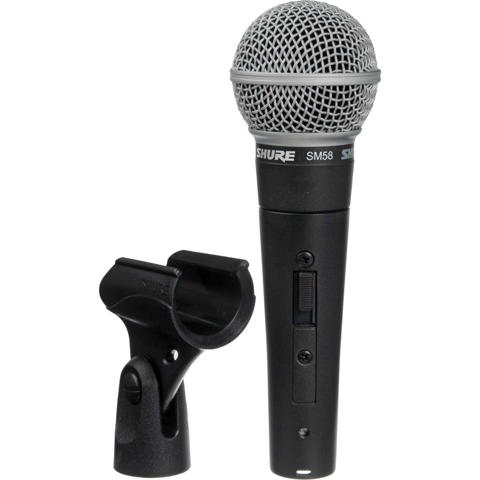 Shure SM58S Dynamic Cardioid Vocal Microphone with On/Off Switch