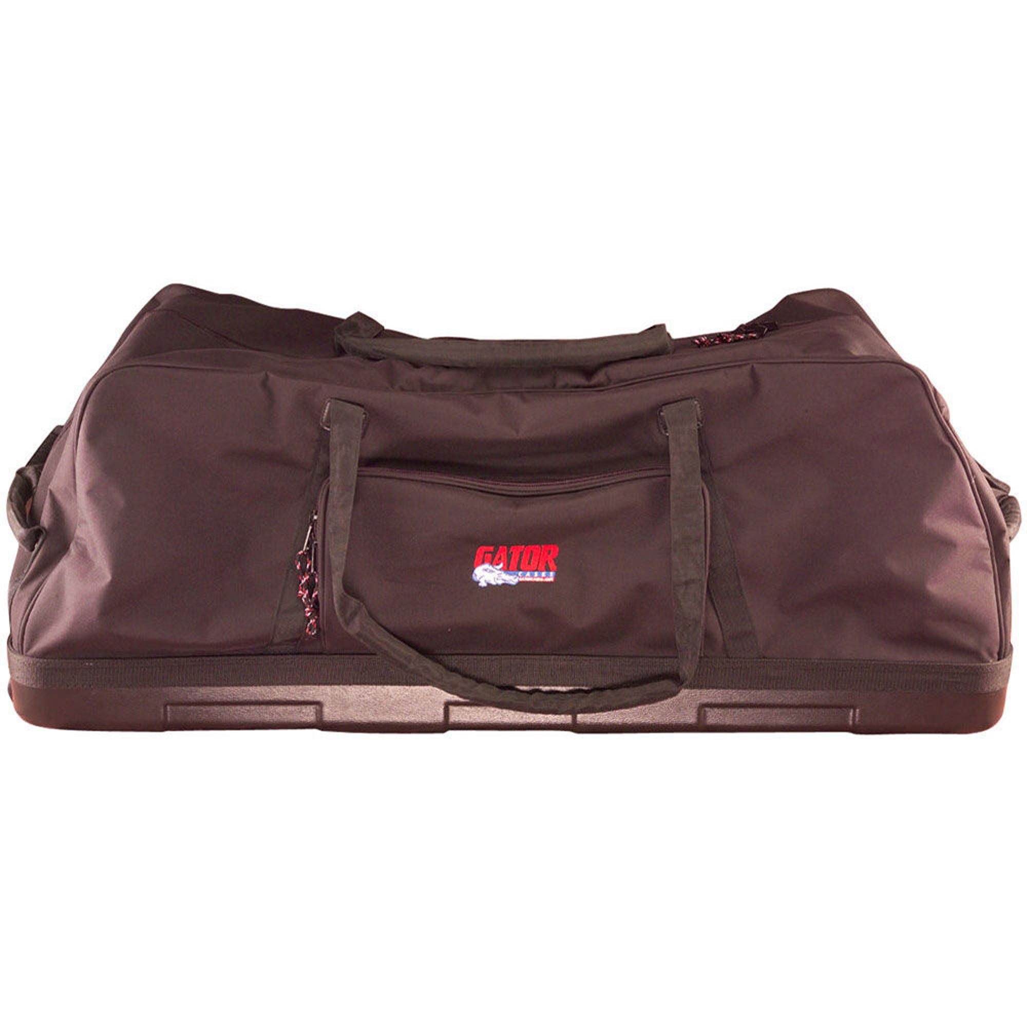 Gator Cases GP-HDWE-1846-PE Drum Hardware Bag with Wheels and Molded Bottom (18" x 46")