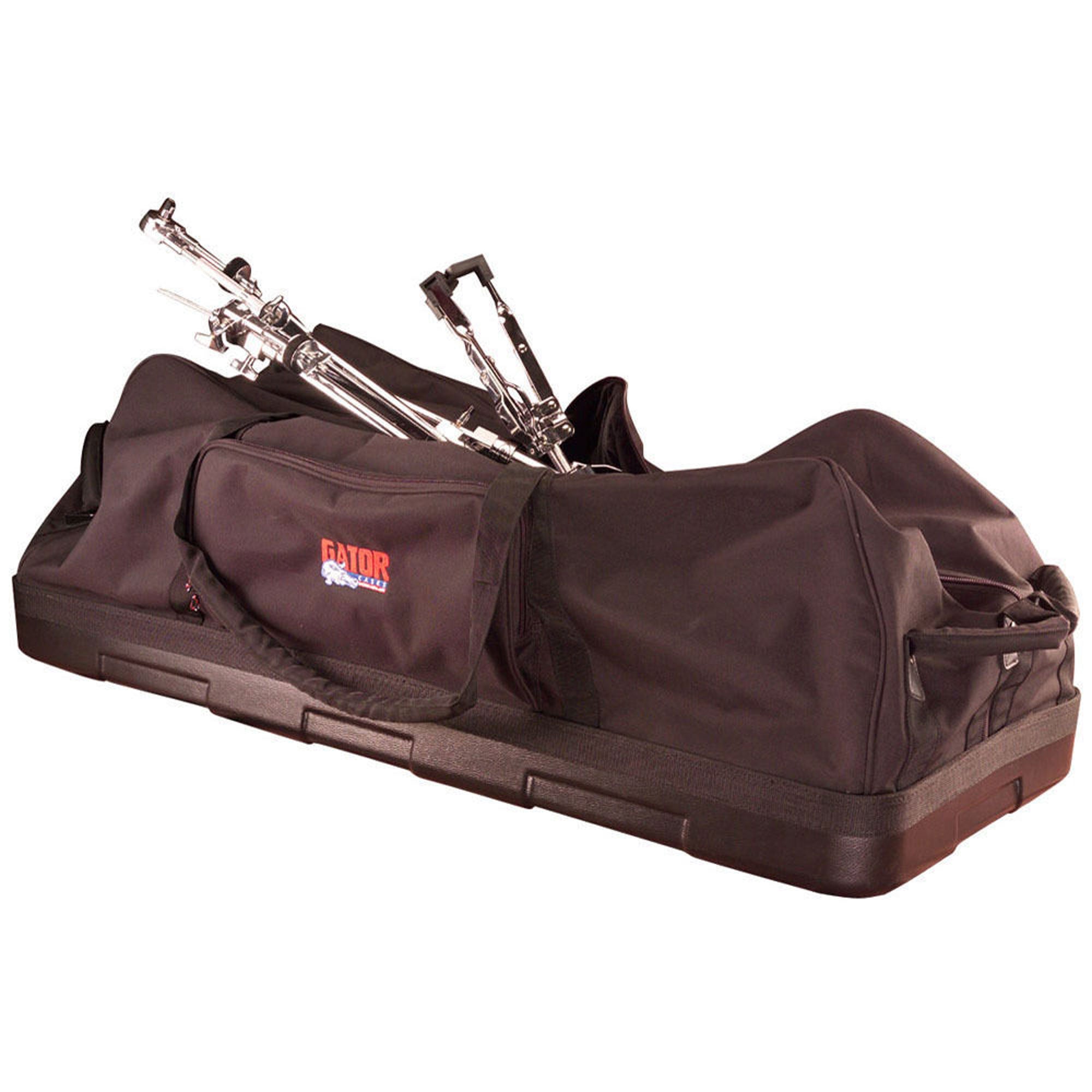 Gator Cases GP-HDWE-1846-PE Drum Hardware Bag with Wheels and Molded Bottom (18" x 46")