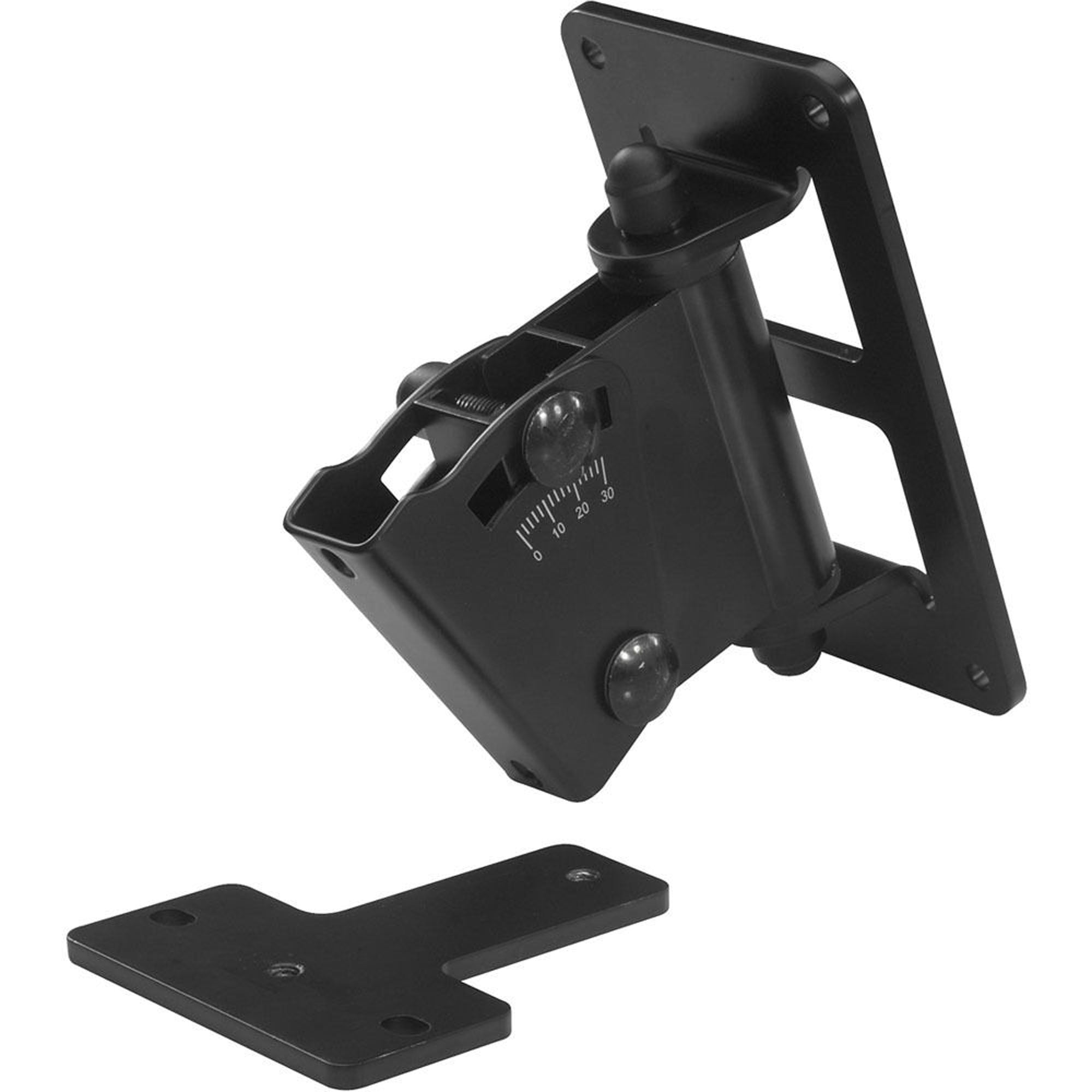 Genelec 8000-402B Adjustable Wall Mount for 8000 Series (Black)