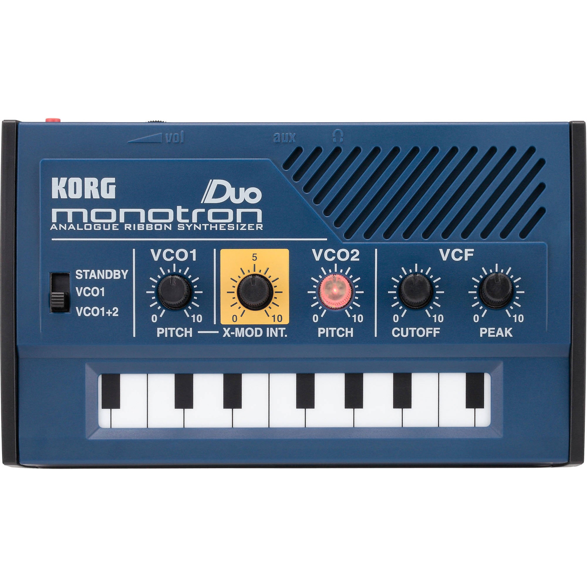 Korg monotron DUO Dual Oscillator Ribbon Synthesizer