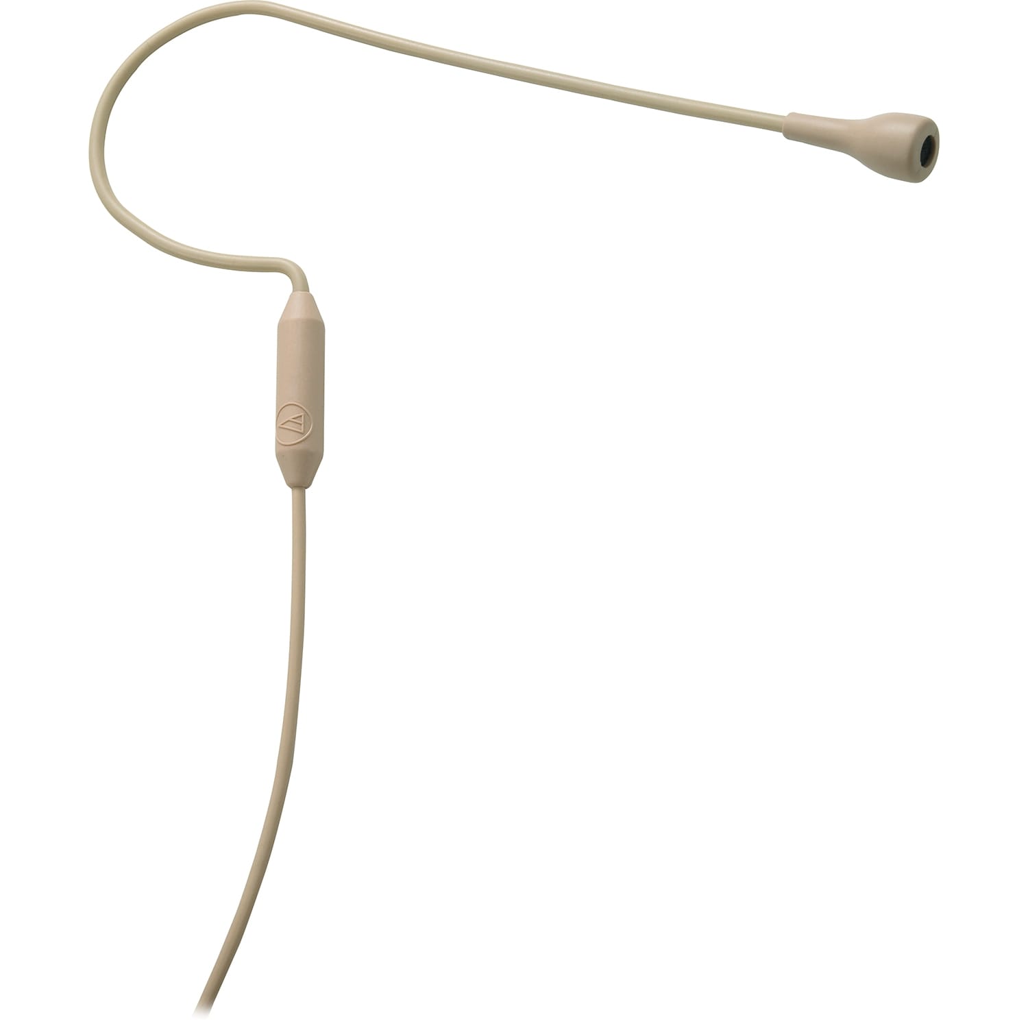 Audio-Technica PRO 92cH Omnidirectional Headworn Microphone with cH-Style Connector (Beige)