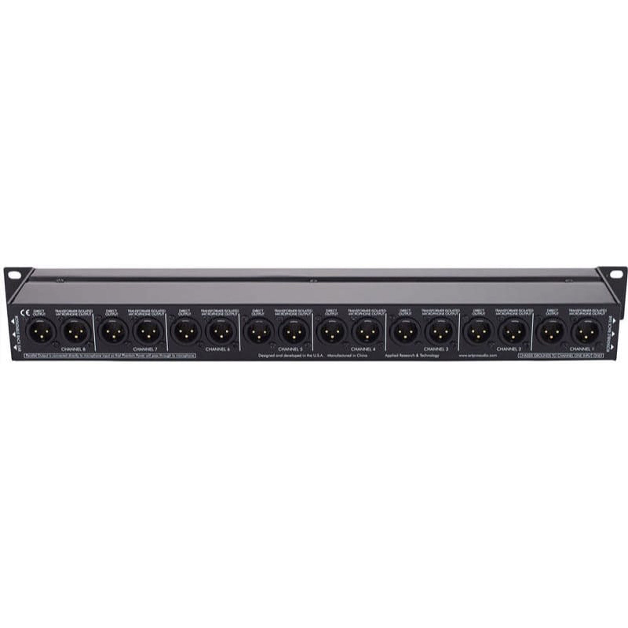 ART S8 8-Channel Microphone Splitter