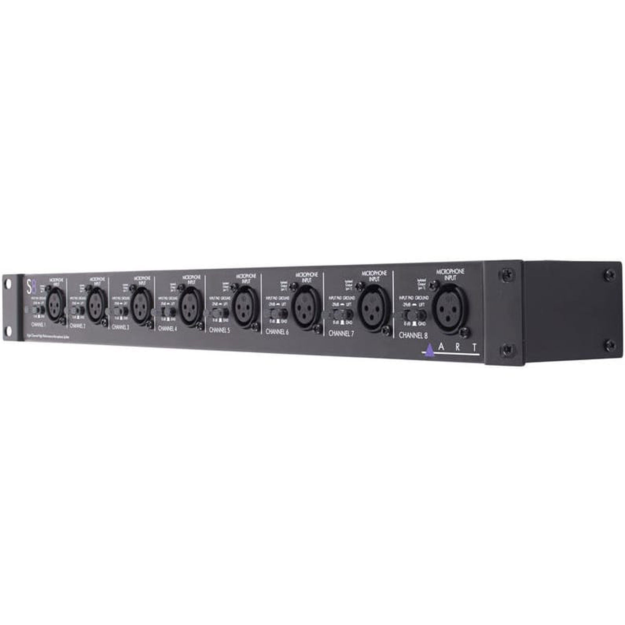 ART S8 8-Channel Microphone Splitter