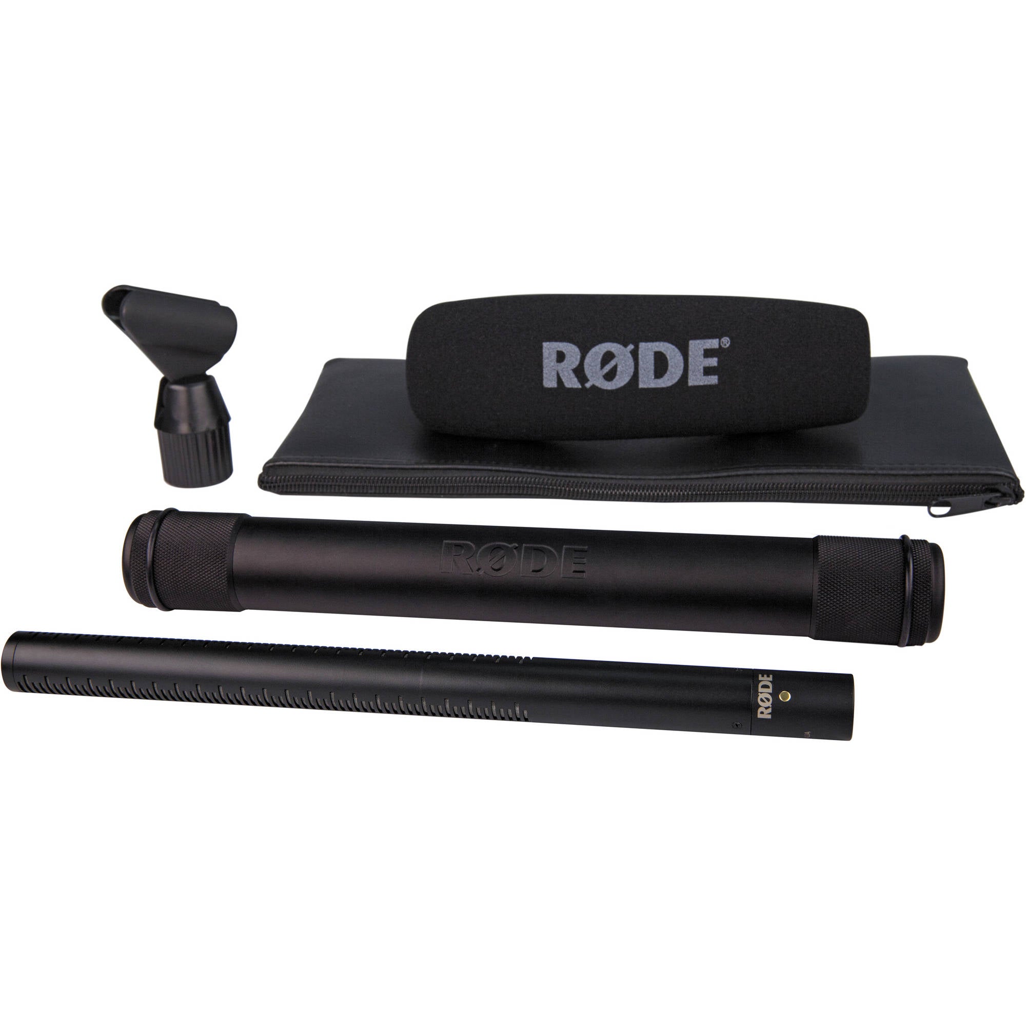 Rode NTG3B Shotgun Microphone Location Recording Kit (Black, Savings Bundle)