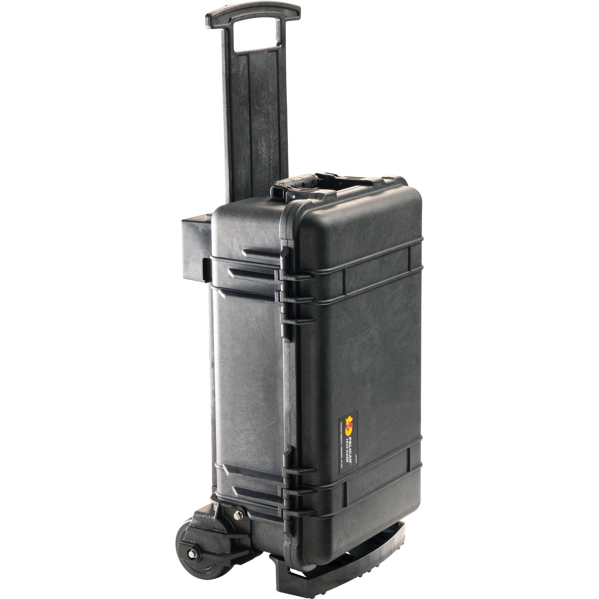 Pelican 1510M Carry-On Mobility Case with Foam (Black)