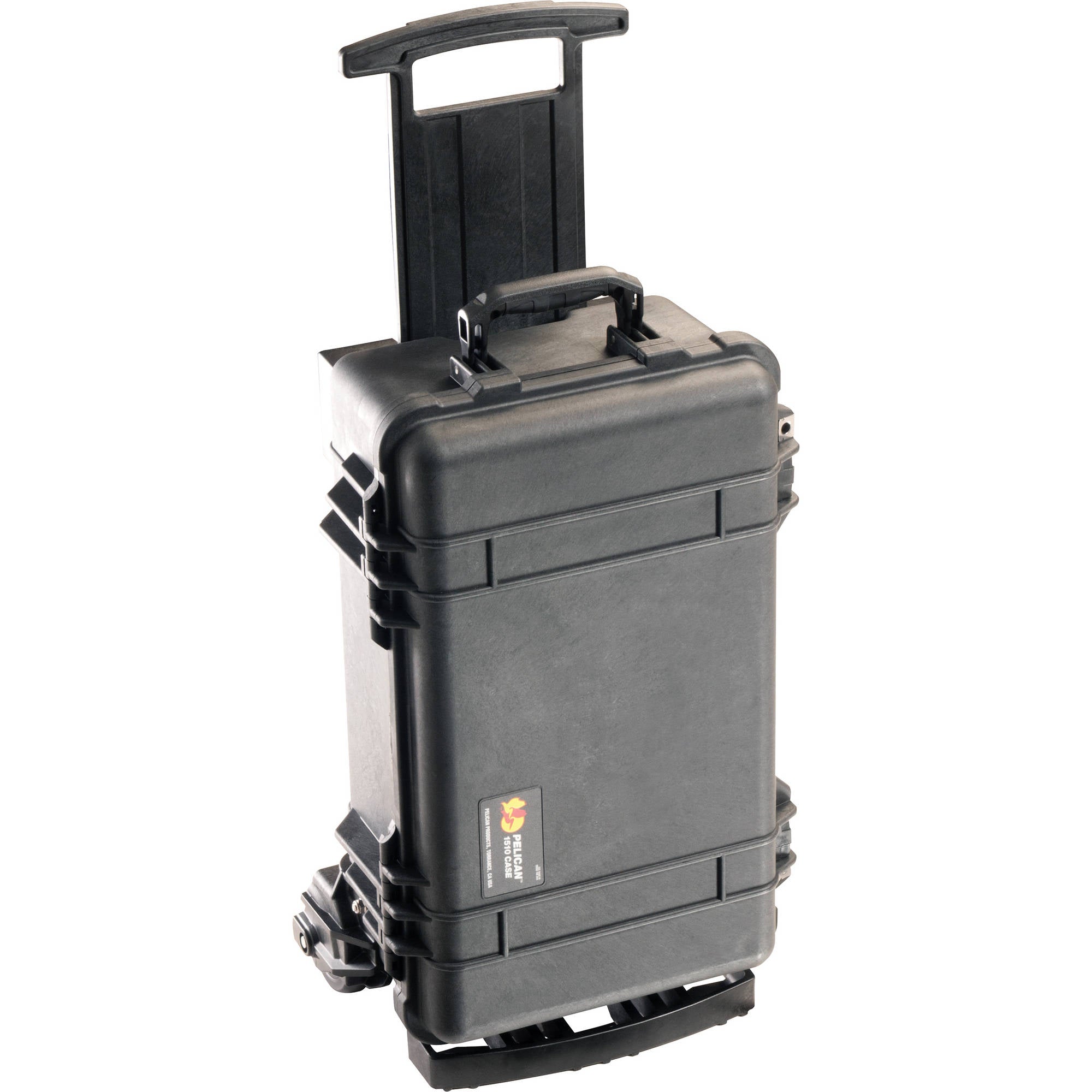 Pelican 1510M Carry-On Mobility Case with Foam (Black)