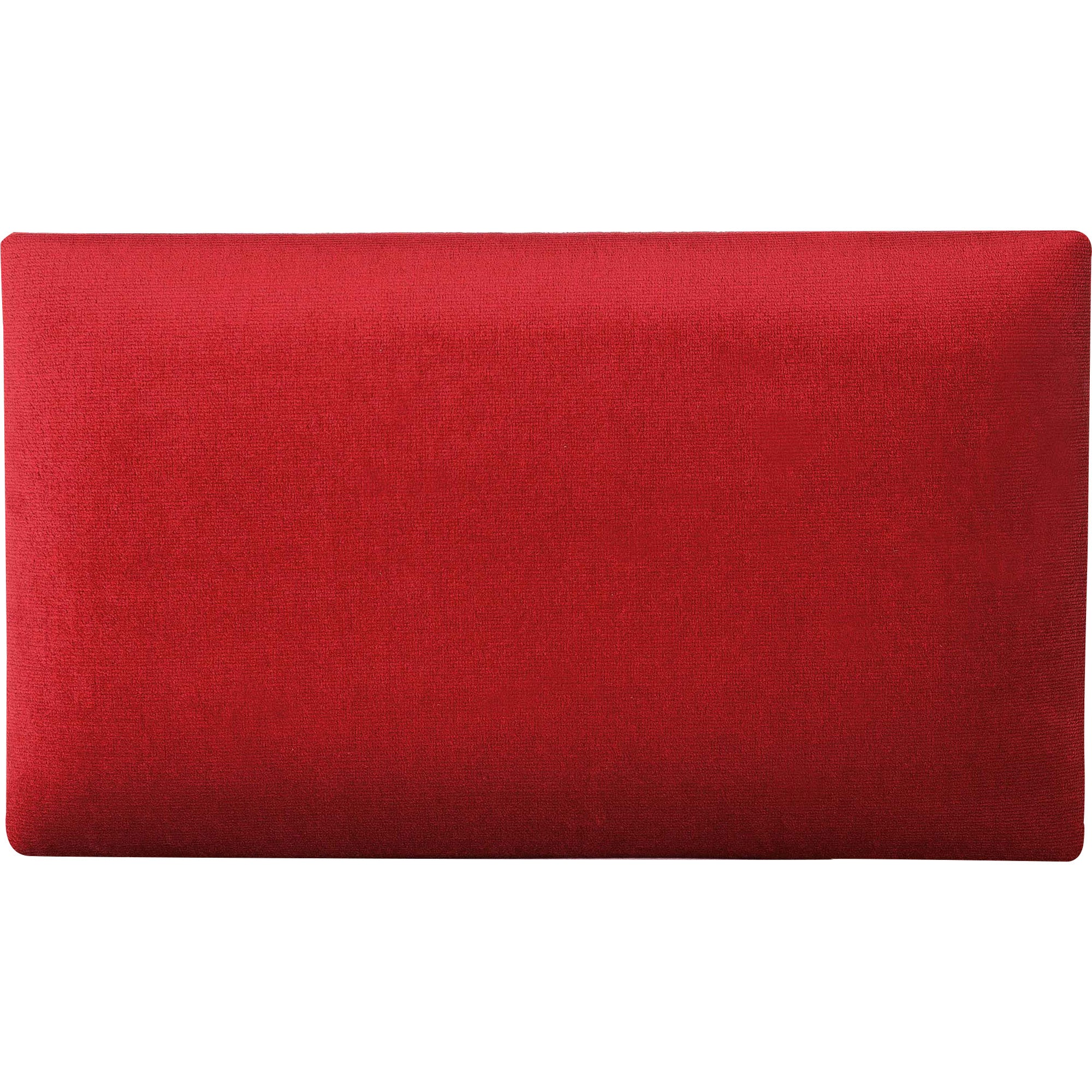 K&M Stands 13802 Velvet Seat Cushion (Red)