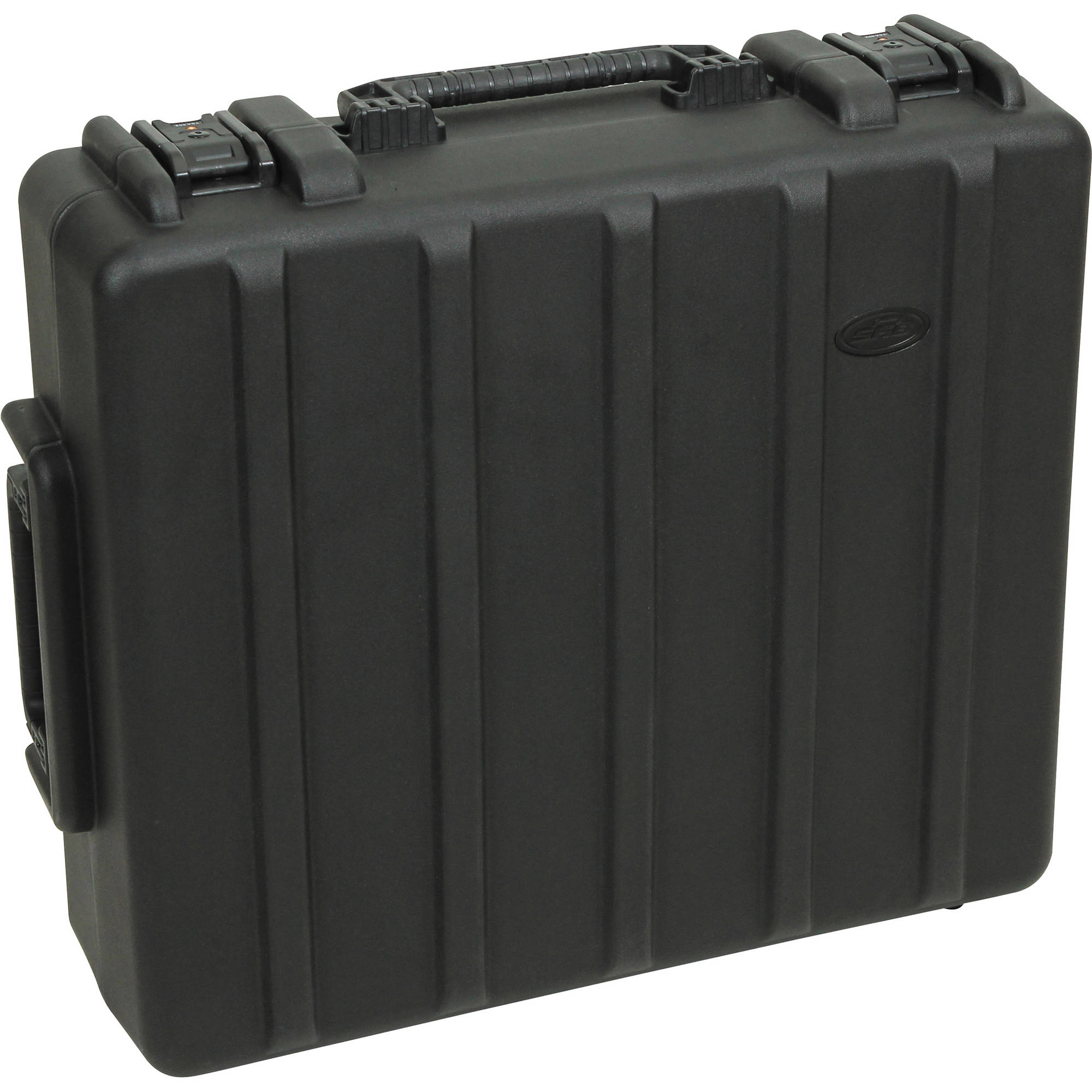 SKB 1R2723-8BW Roto-Molded 24-Channel Mixer Case