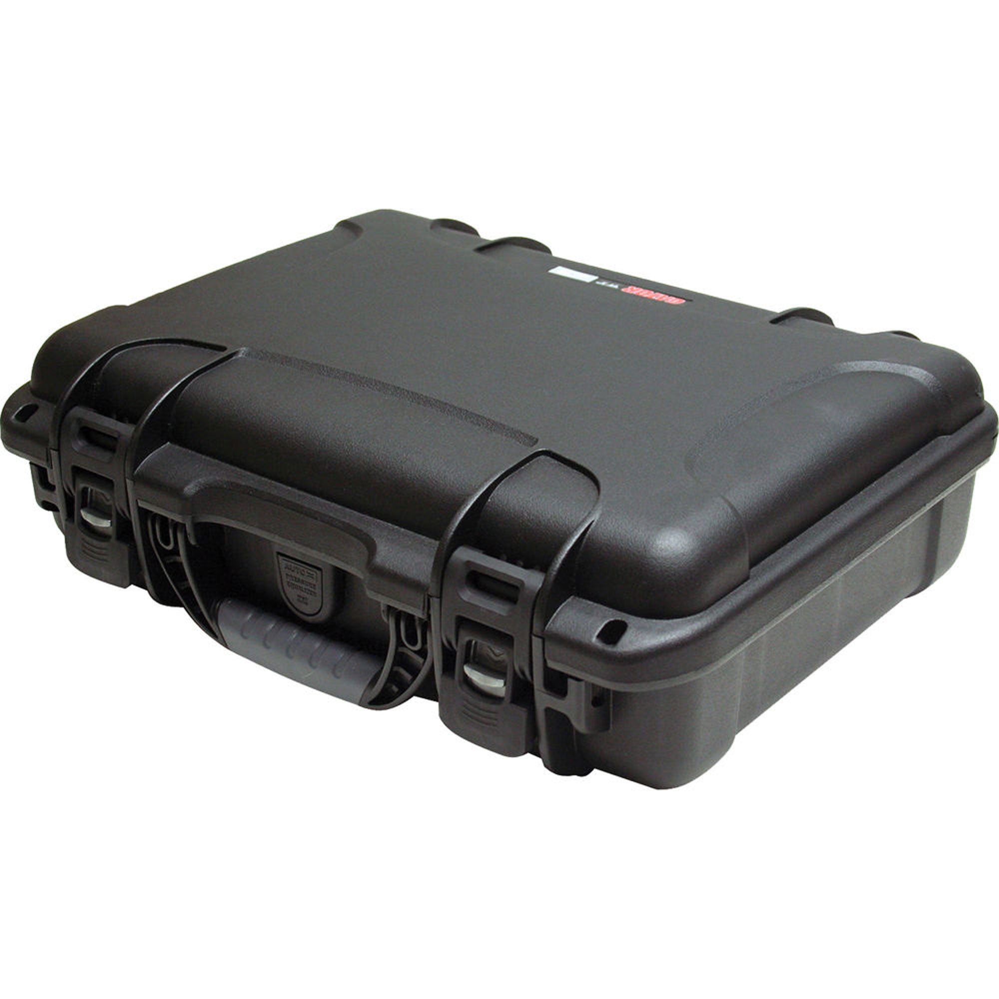 Gator Cases GU-1309-03-WPDF Waterproof Utility Case with Diced Foam (13.2" x 9.2" x 3.8")