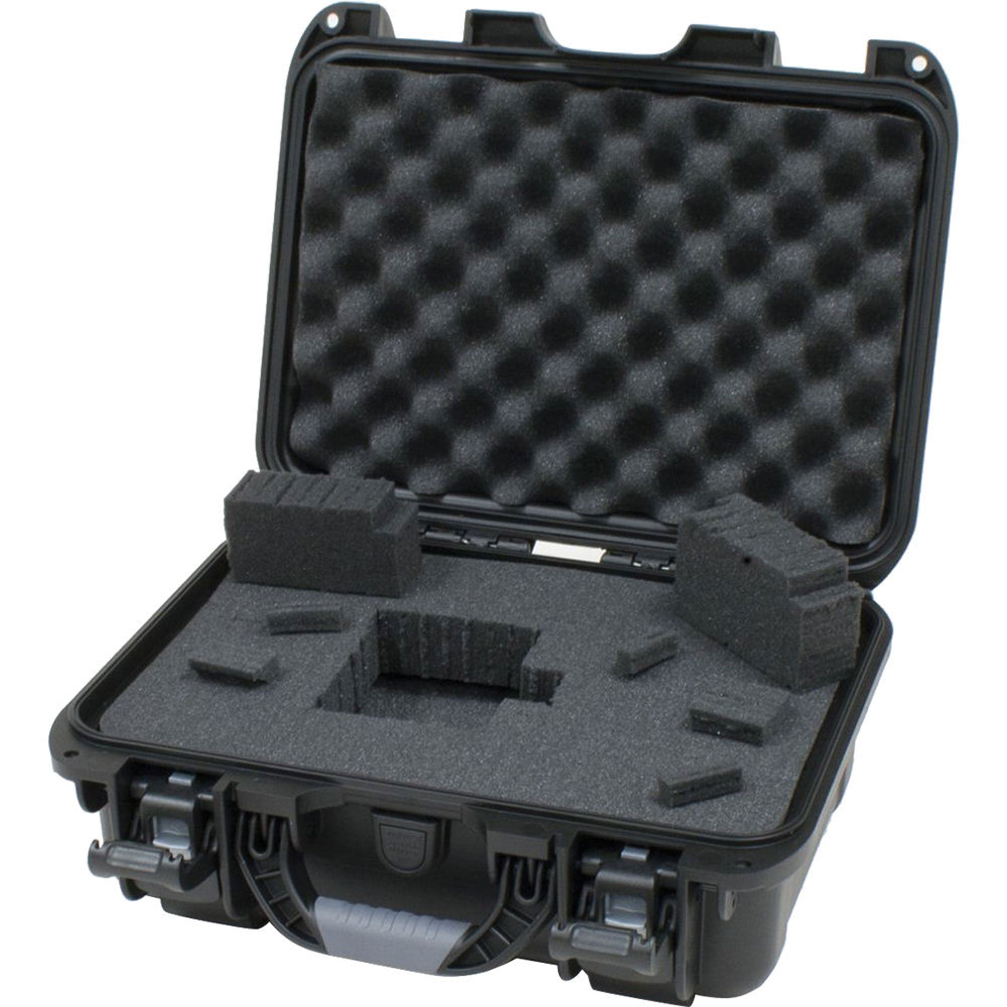 Gator Cases GU-1309-03-WPDF Waterproof Utility Case with Diced Foam (13.2" x 9.2" x 3.8")