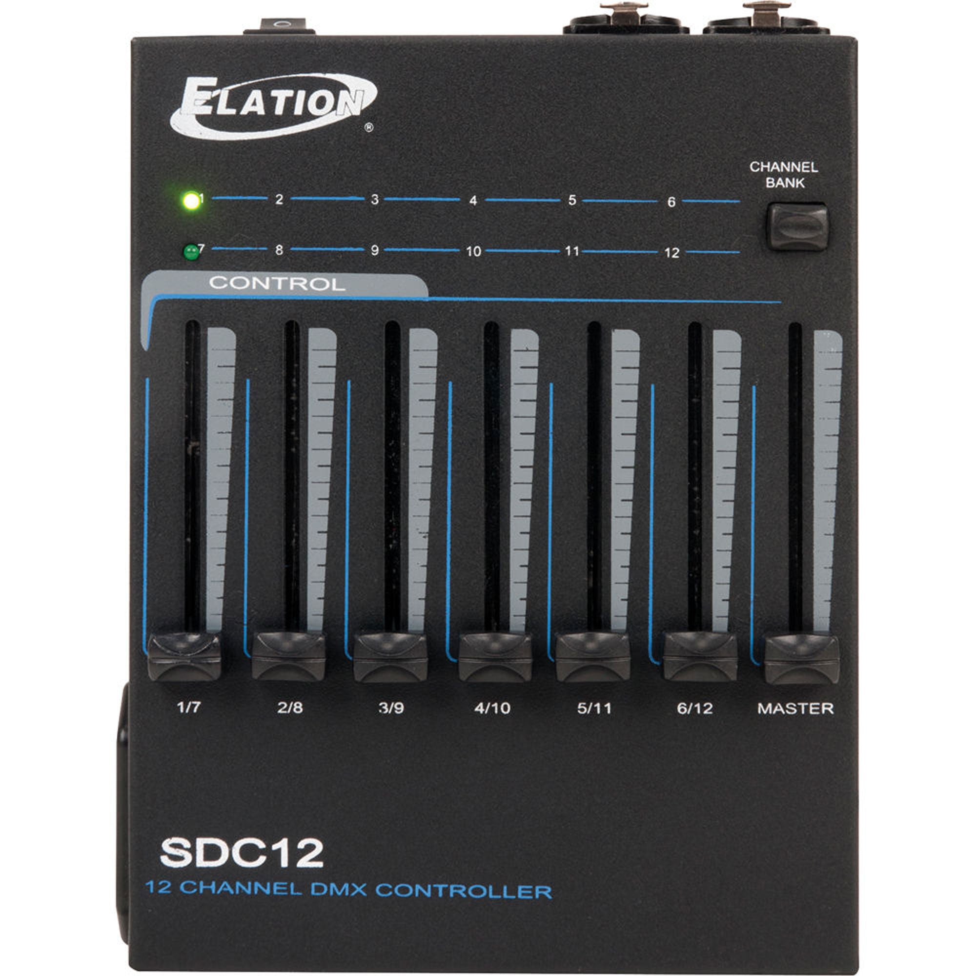 Elation SDC12 12-Channel Basic DMX Controller