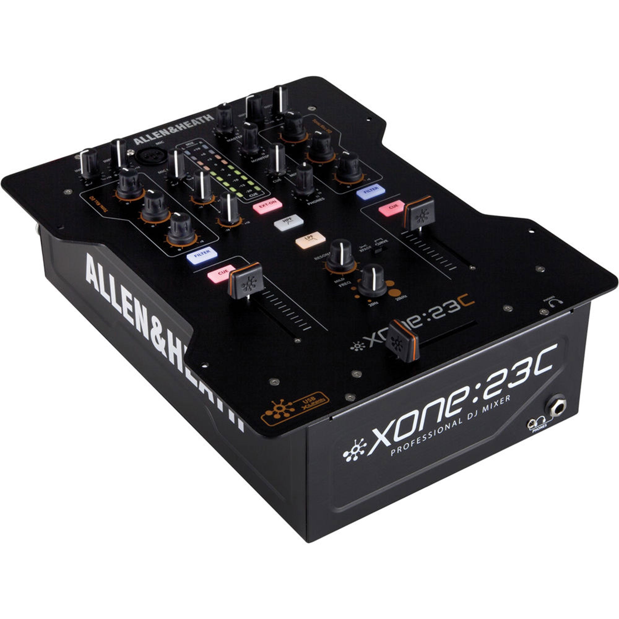 Allen & Heath Xone:23C DJ Mixer + Internal Soundcard